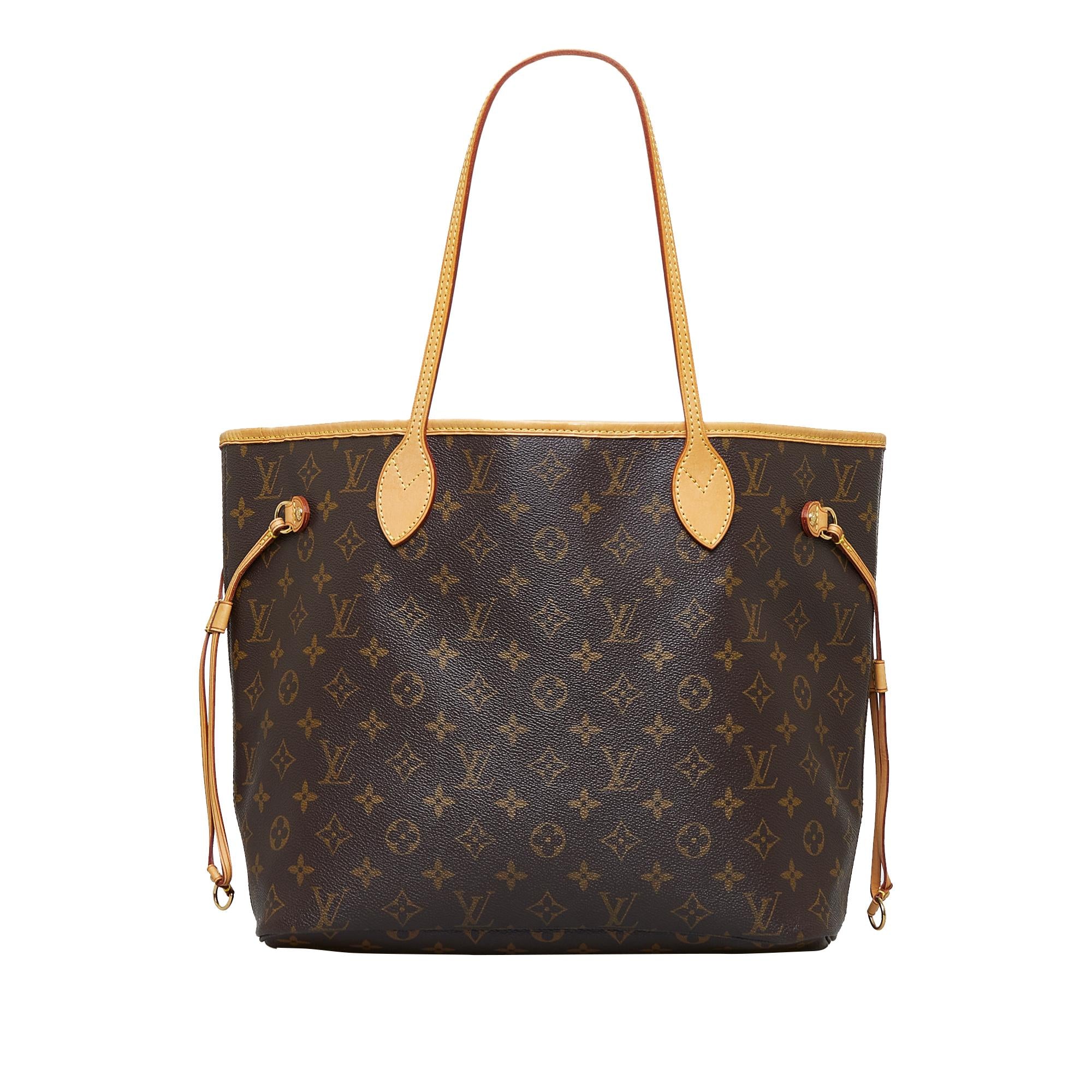 Louis Vuitton Monogram Neverfull MM (SHG-aNj85s)
