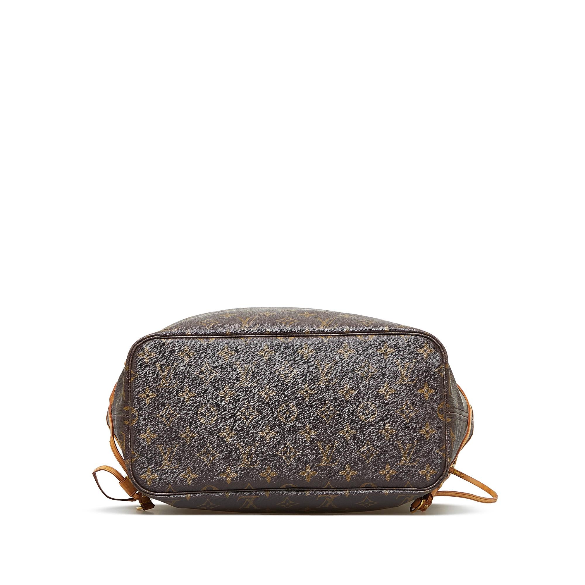 Louis Vuitton Monogram Neverfull MM (SHG-f6P9Op)
