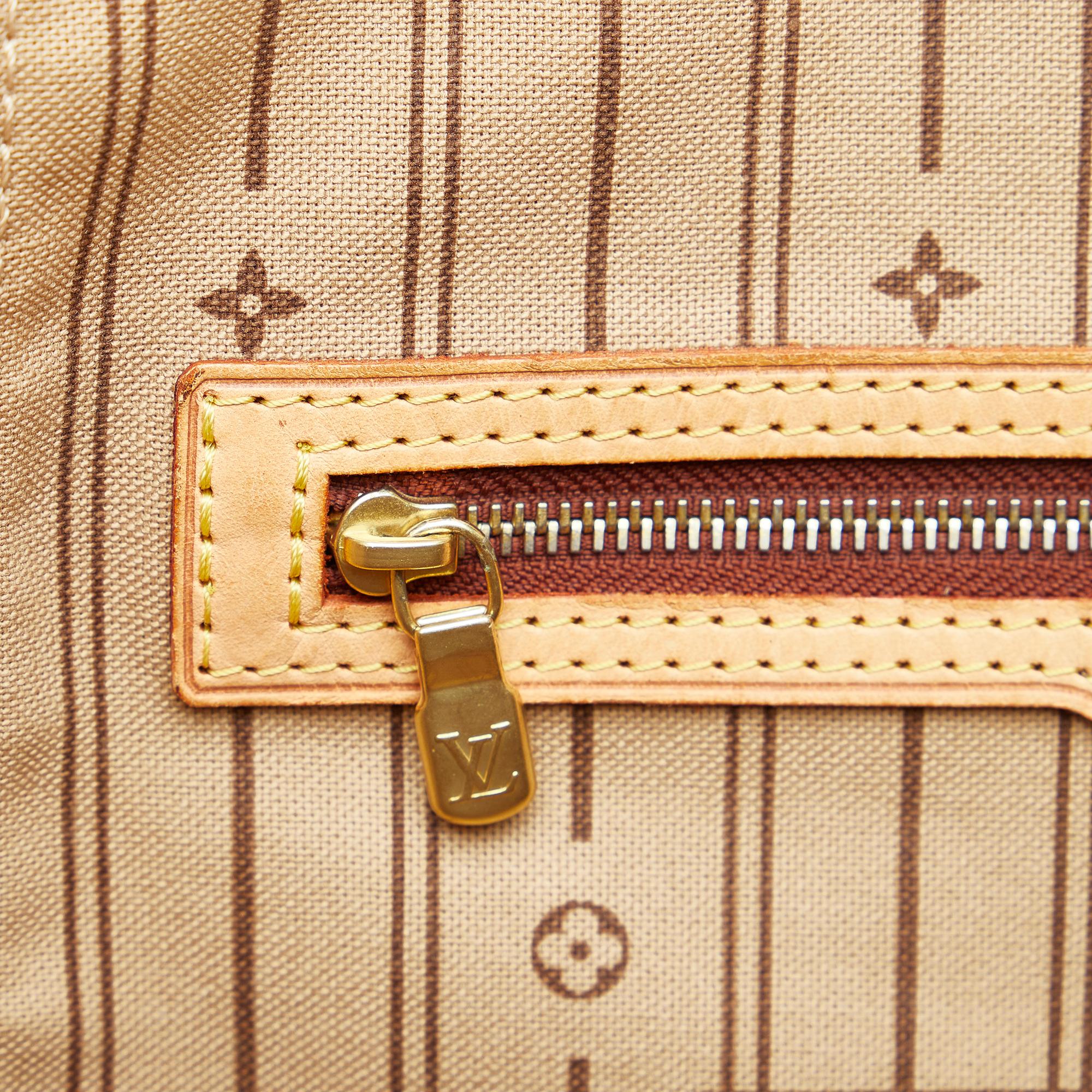 Louis Vuitton Monogram Neverfull MM (SHG-f6P9Op)