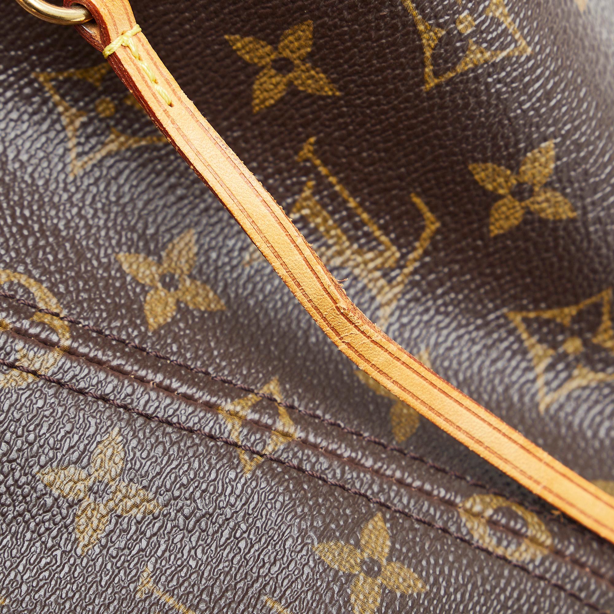 Louis Vuitton Monogram Neverfull MM (SHG-f6P9Op)