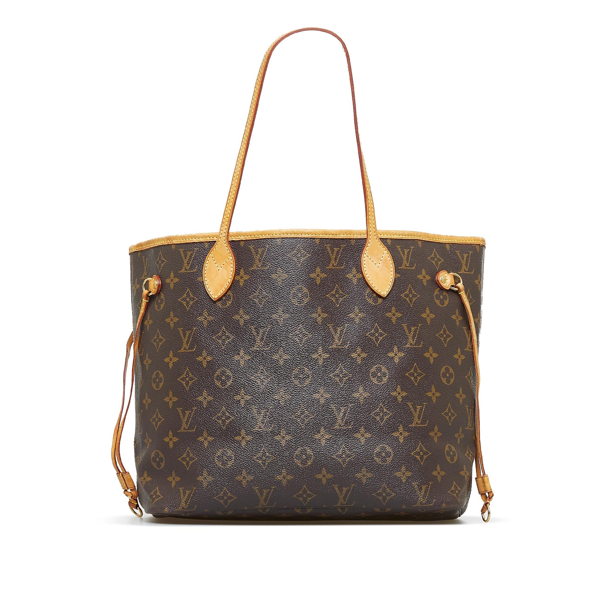 Louis Vuitton Monogram Neverfull MM (SHG-f6P9Op)