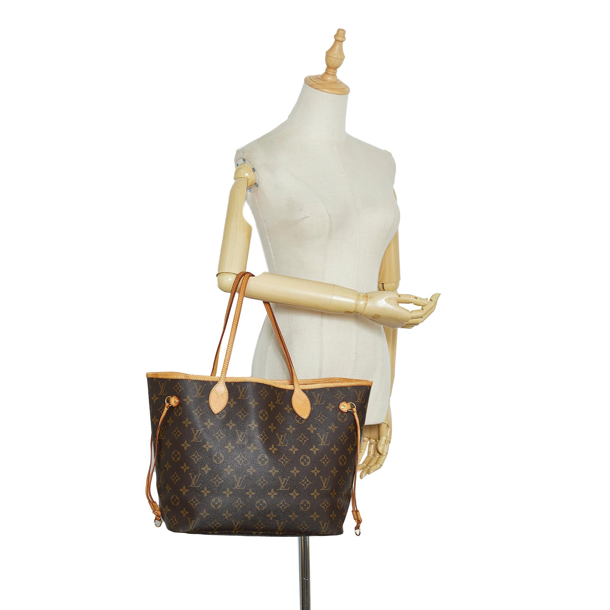 Louis Vuitton Monogram Neverfull MM (SHG-f6P9Op)