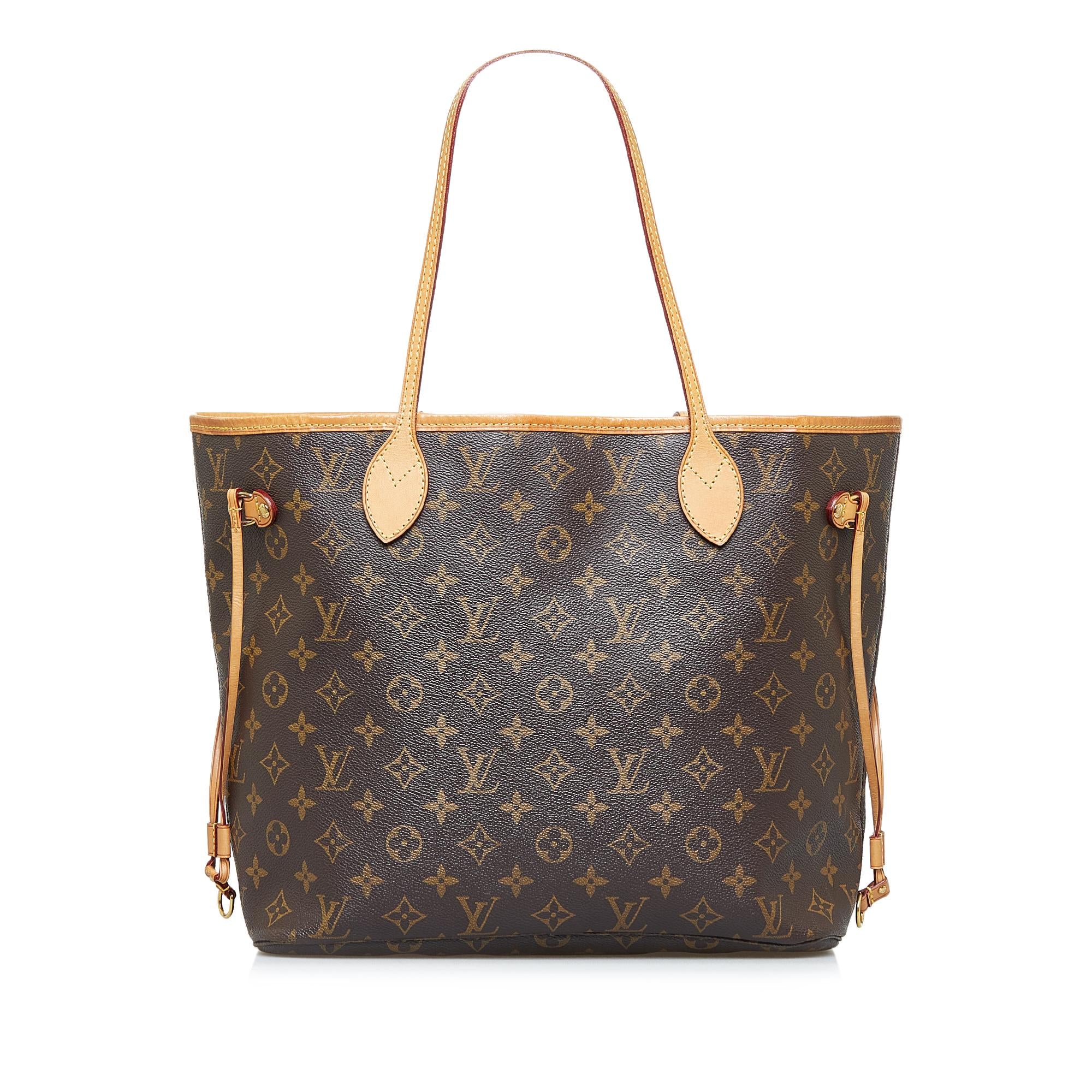Louis Vuitton Monogram Neverfull MM (SHG-Ff87XZ)