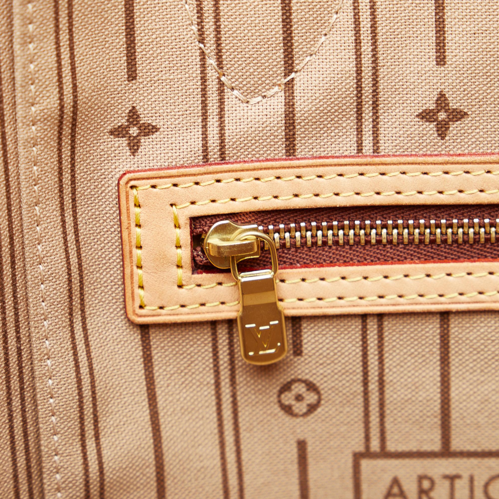 Louis Vuitton Monogram Neverfull MM (SHG-Ff87XZ)