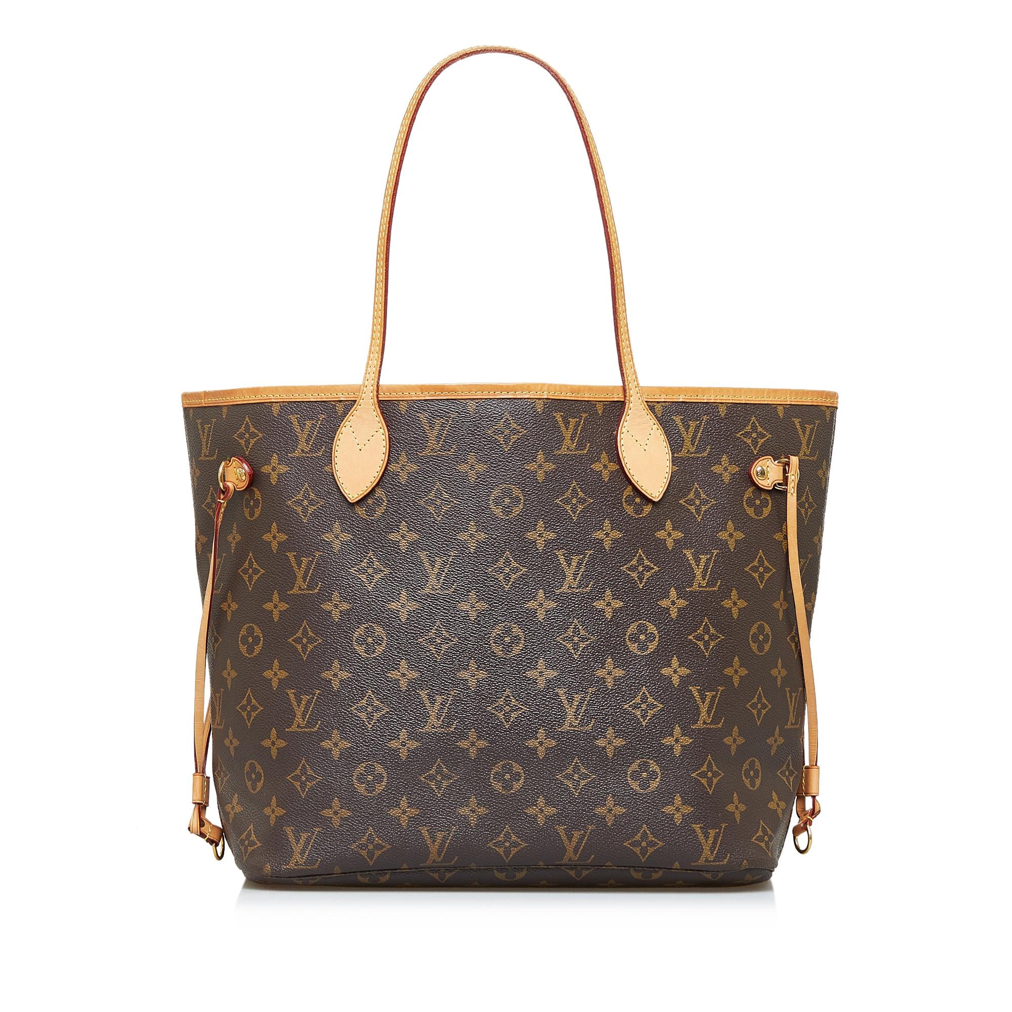 Louis Vuitton Monogram Neverfull MM (SHG-Ff87XZ)