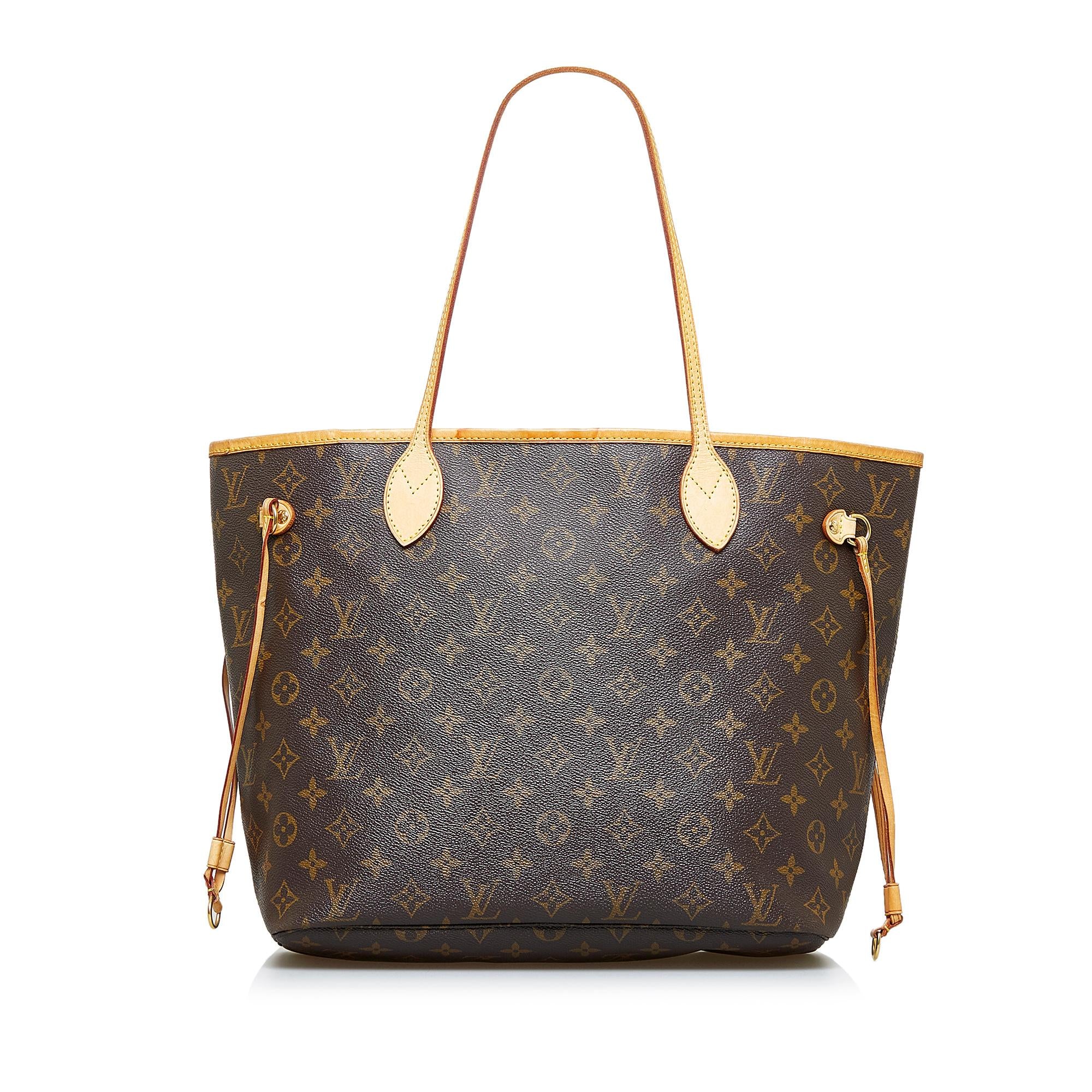 Louis Vuitton Monogram Neverfull MM (SHG-eshvfg)