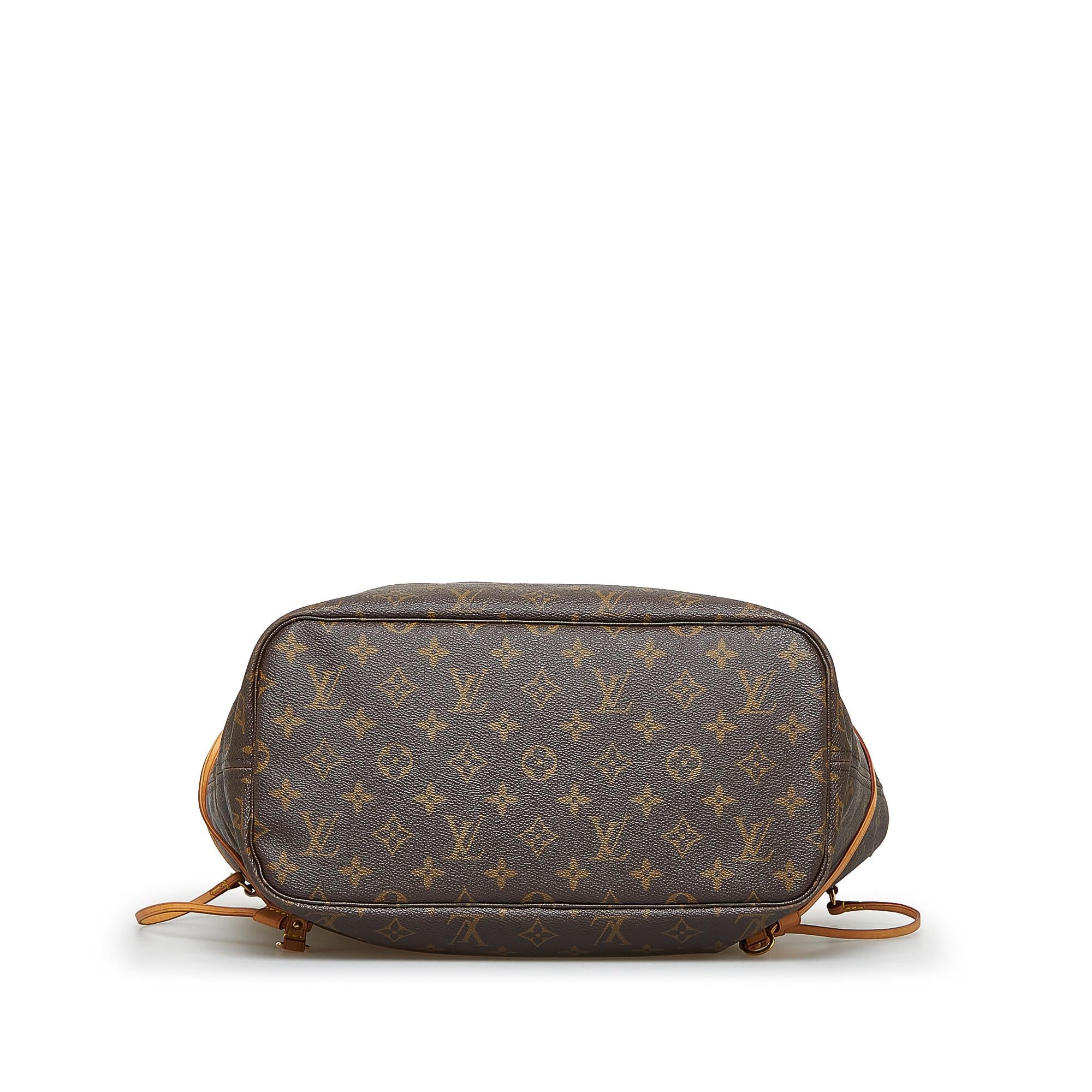 Louis Vuitton Monogram Neverfull MM (SHG-P7rGuR)