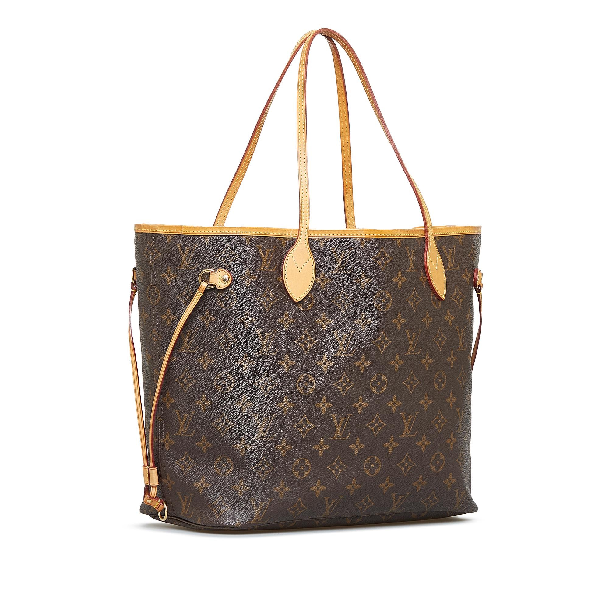 Louis Vuitton Monogram Neverfull MM (SHG-Xdvq8j)