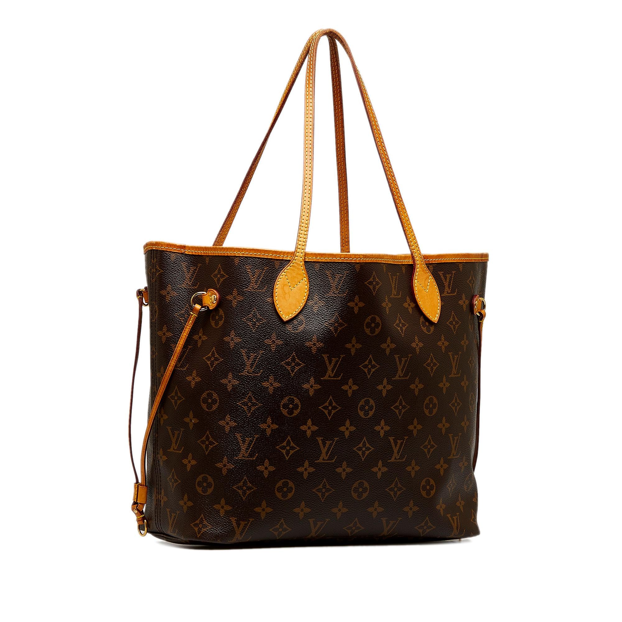 Louis Vuitton Monogram Neverfull MM (SHG-vhmfh9)