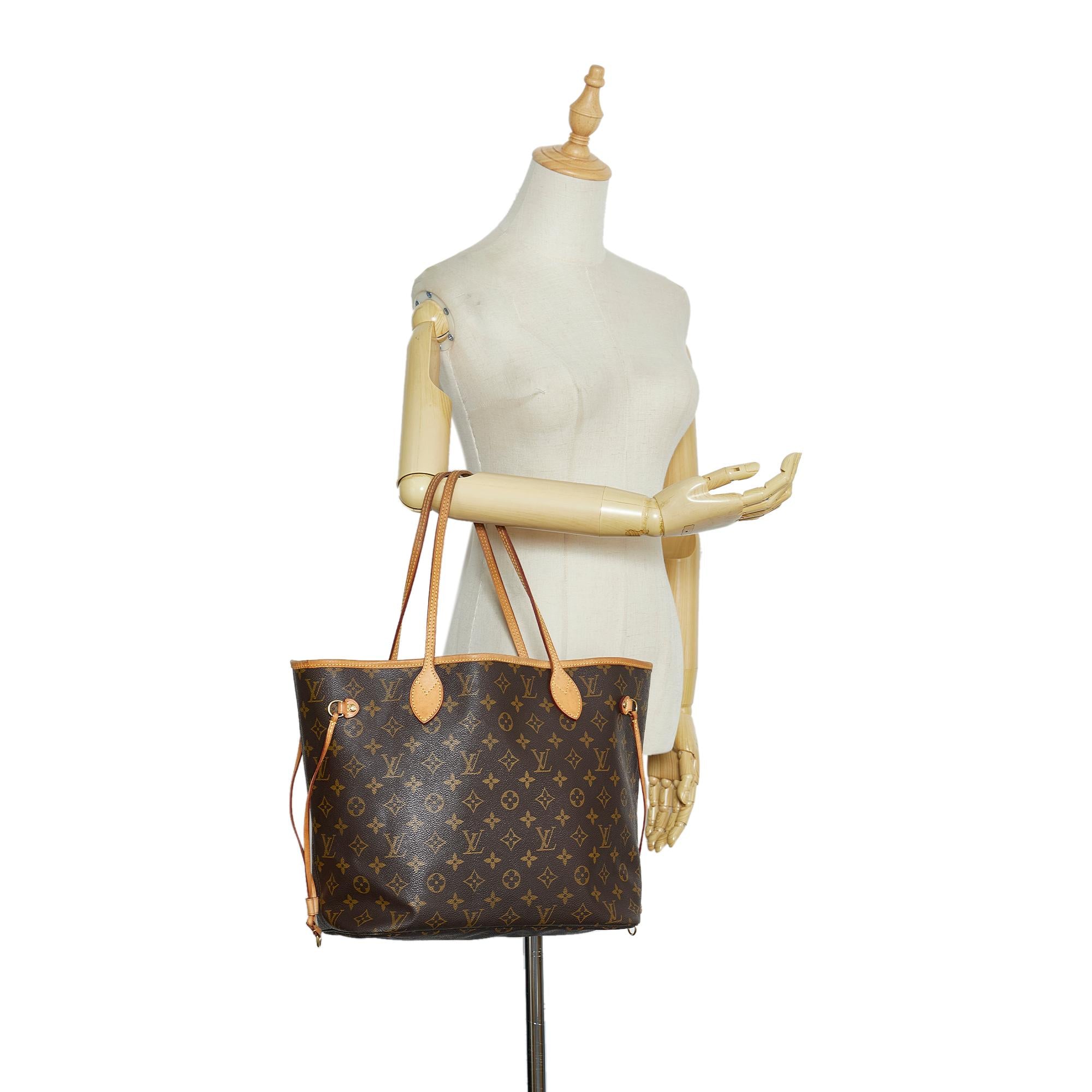 Louis Vuitton Monogram Neverfull MM (SHG-i4r71O)