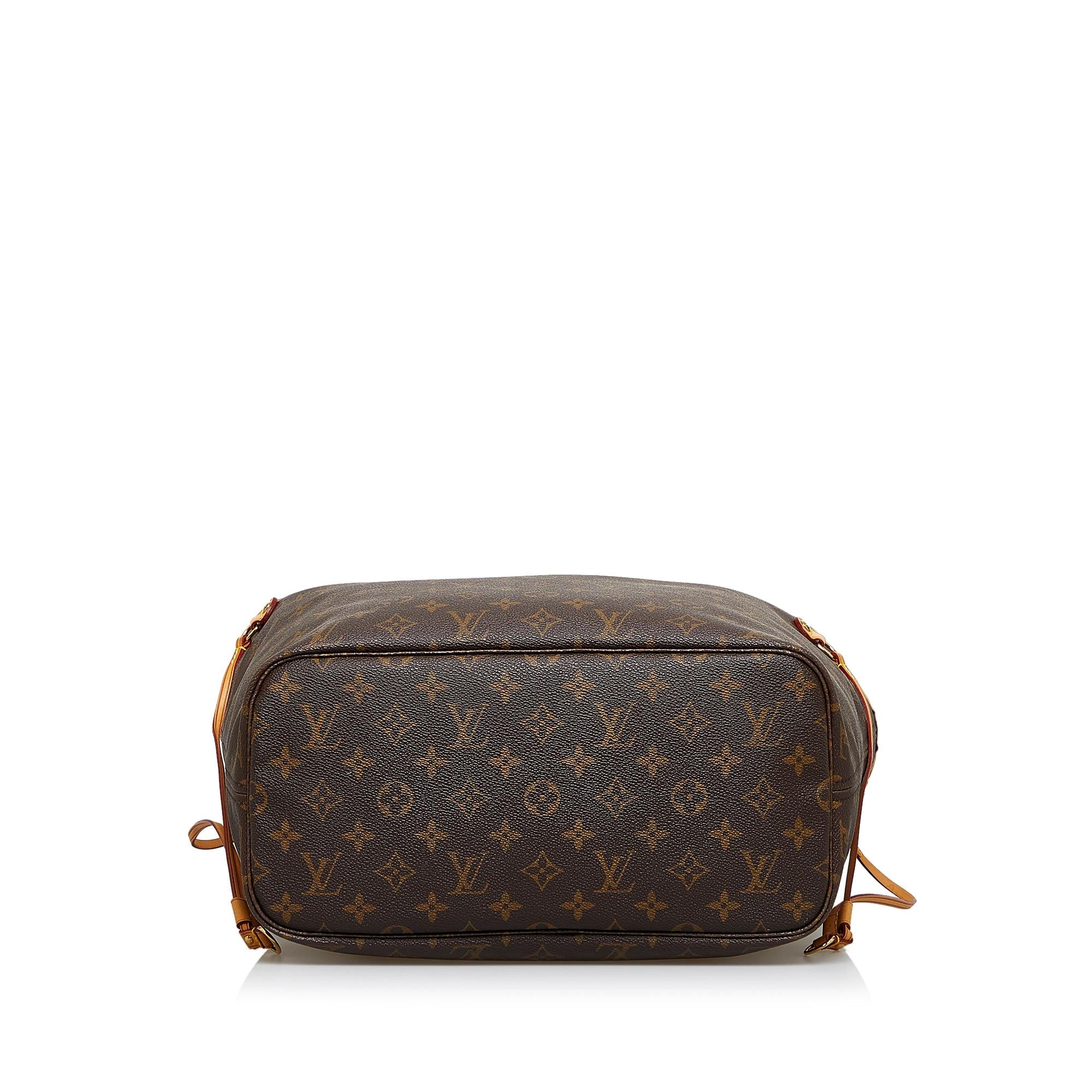 Louis Vuitton Monogram Neverfull MM (SHG-OGuTTu)