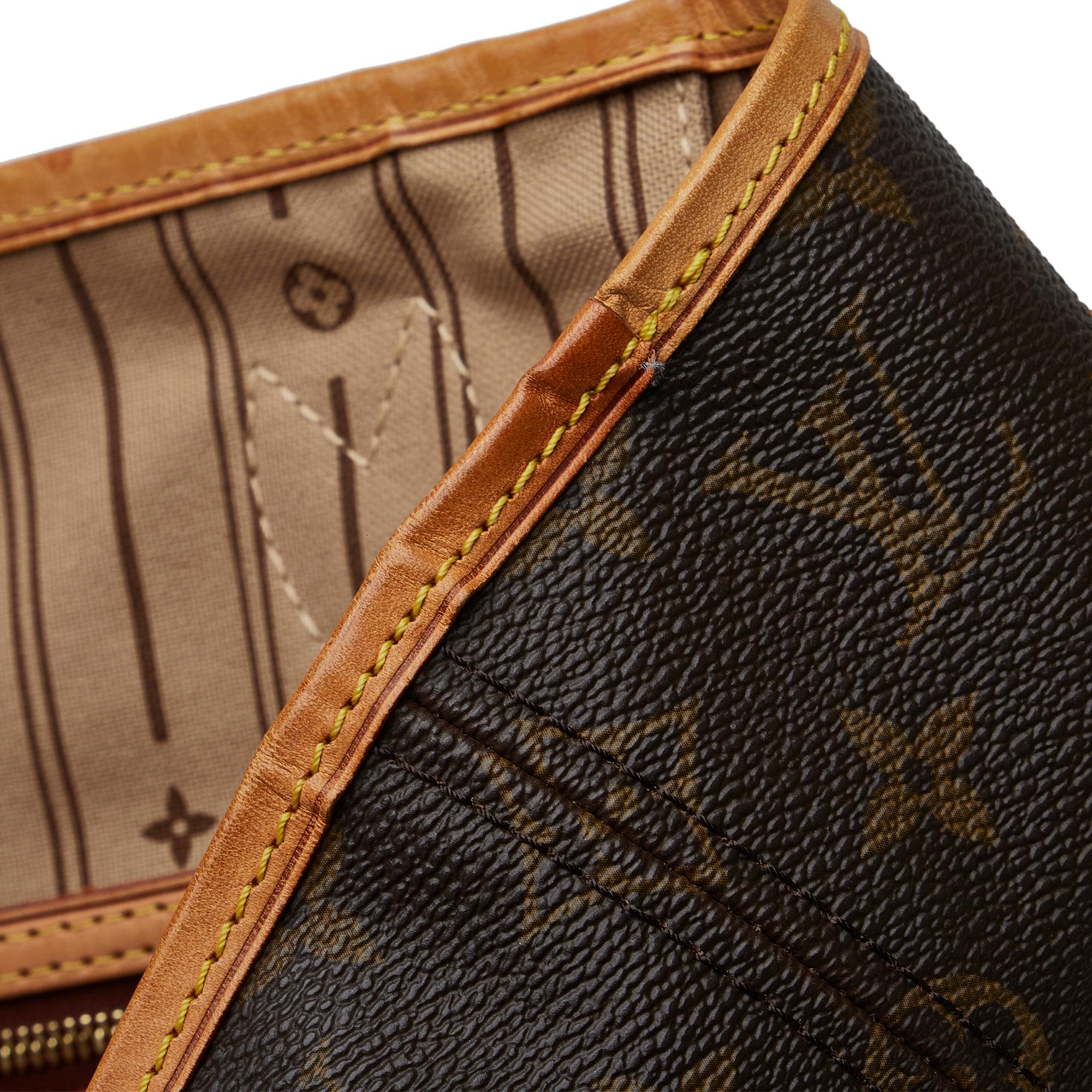 Louis Vuitton Monogram Neverfull MM (SHG-OGuTTu)