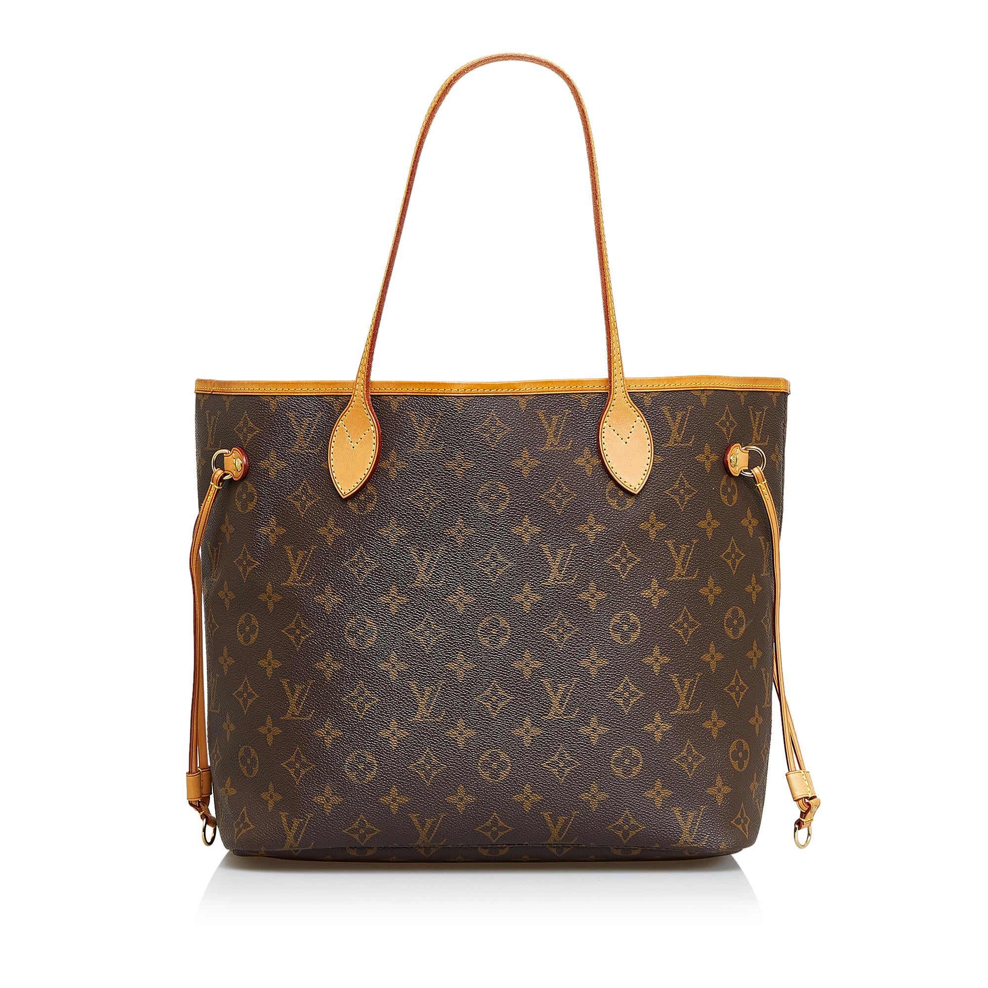 Louis Vuitton Monogram Neverfull MM (SHG-OGuTTu)
