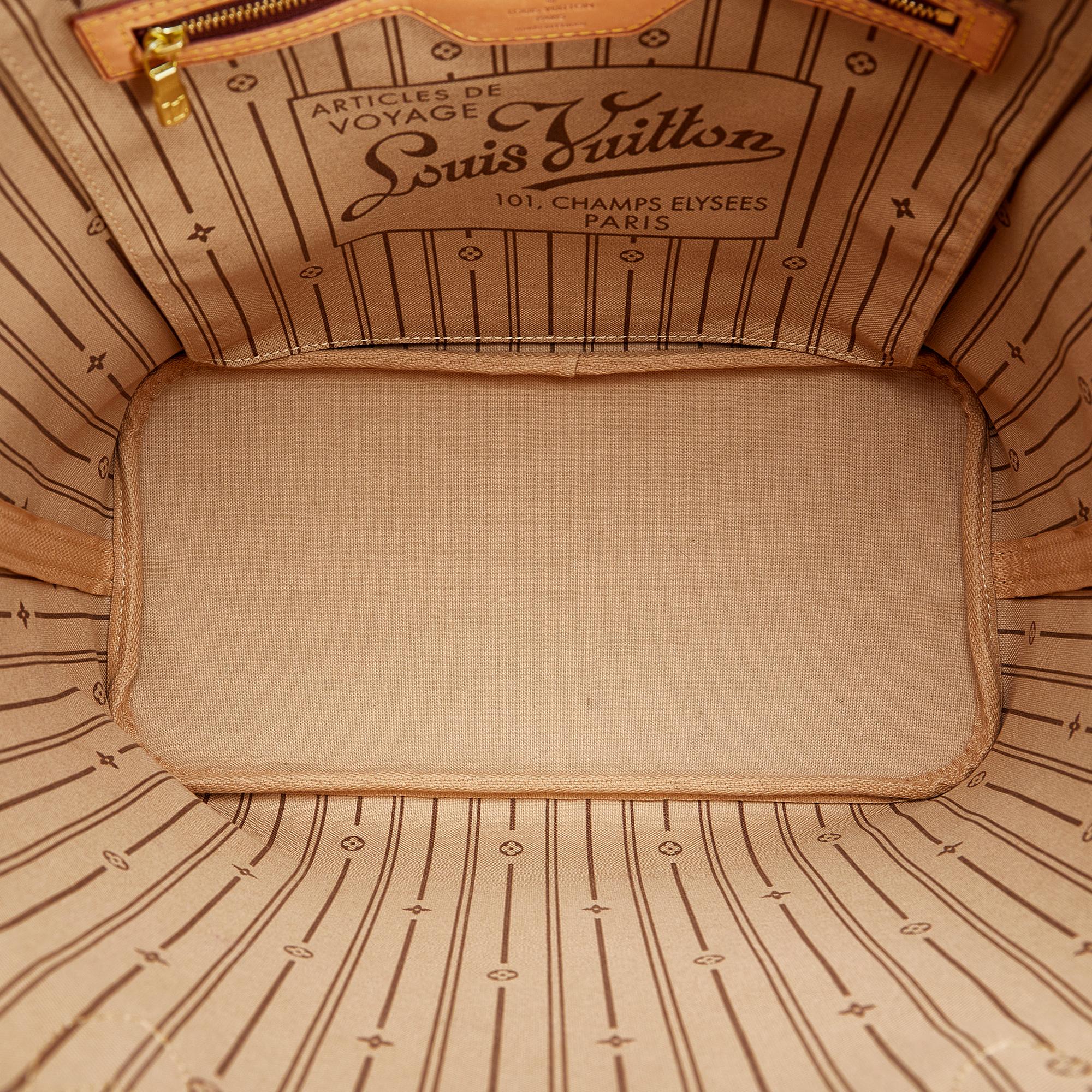 Louis Vuitton Monogram Neverfull MM (SHG-OGuTTu)