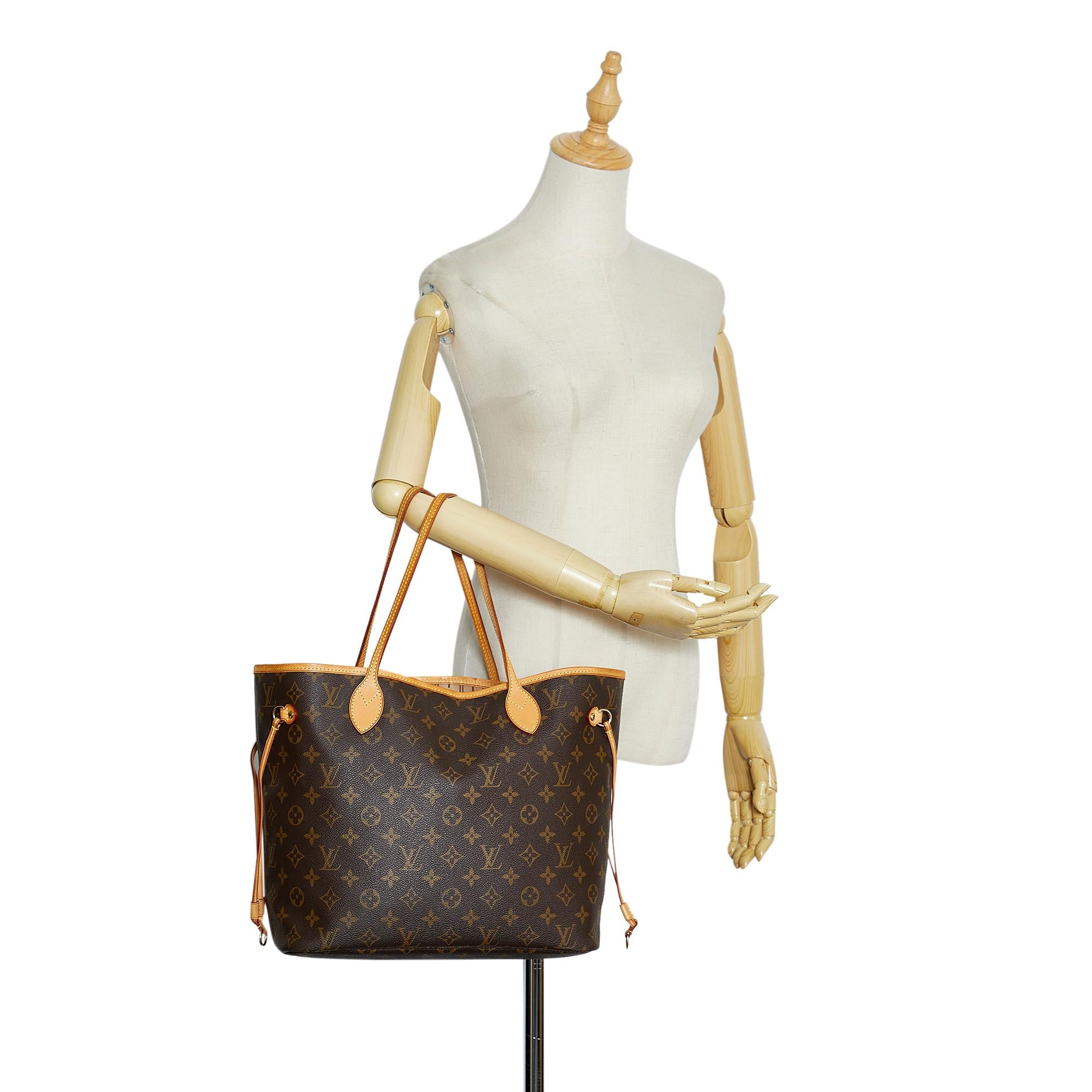 Louis Vuitton Monogram Neverfull MM (SHG-OGuTTu)