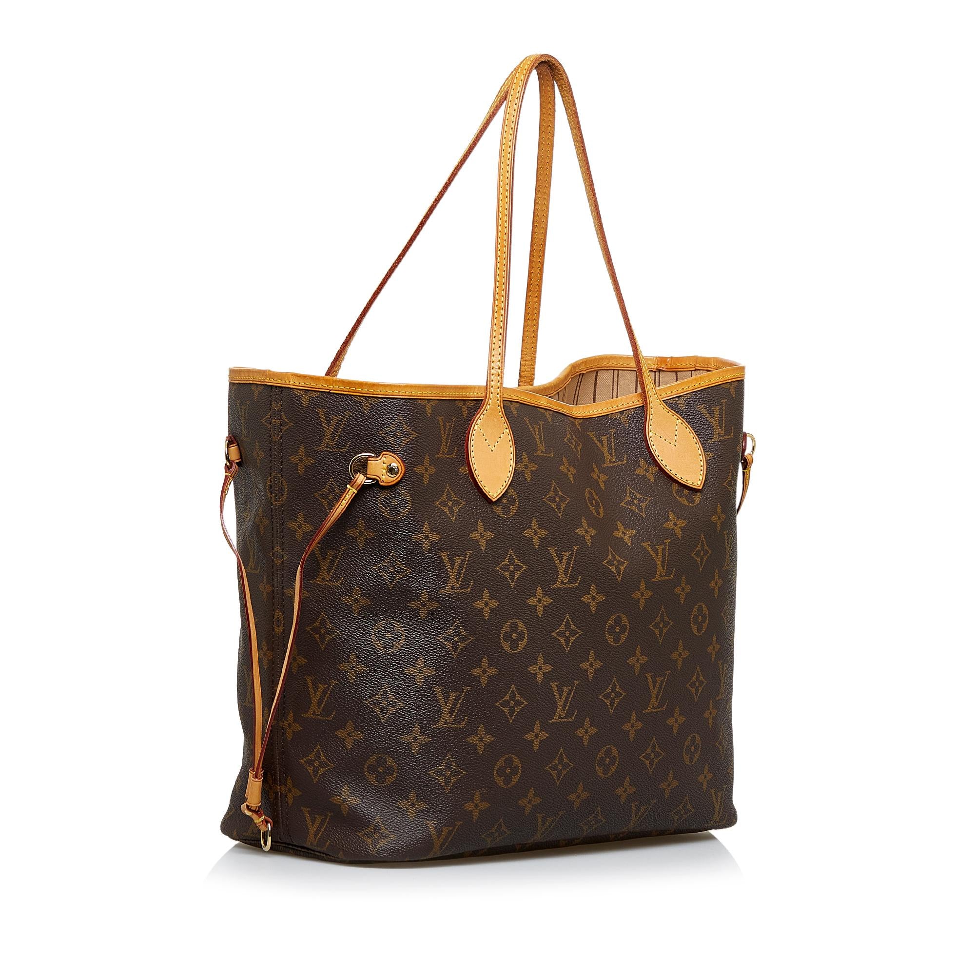 Louis Vuitton Monogram Neverfull MM (SHG-OGuTTu)