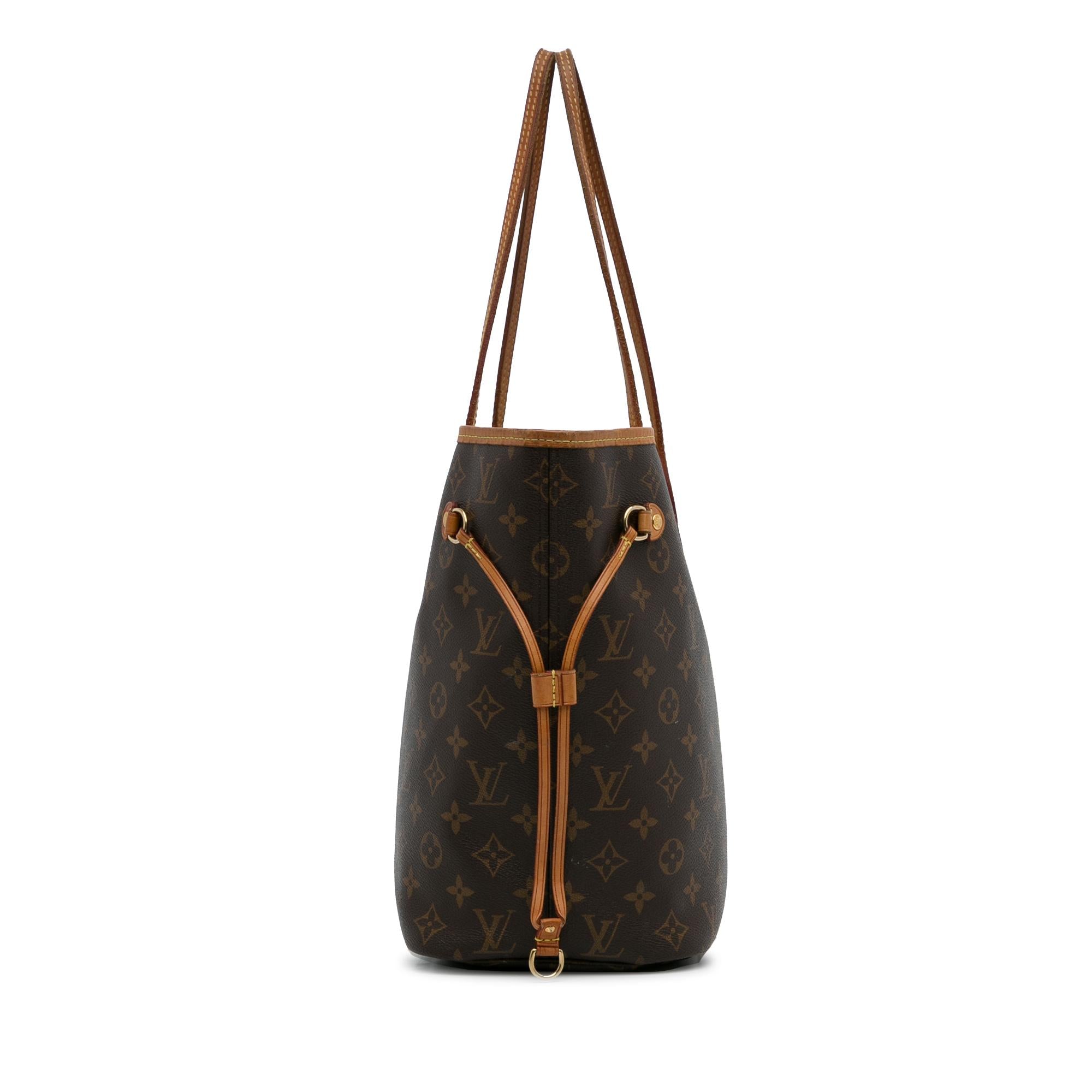 Louis Vuitton Monogram Neverfull MM (SHG-2IANdR)