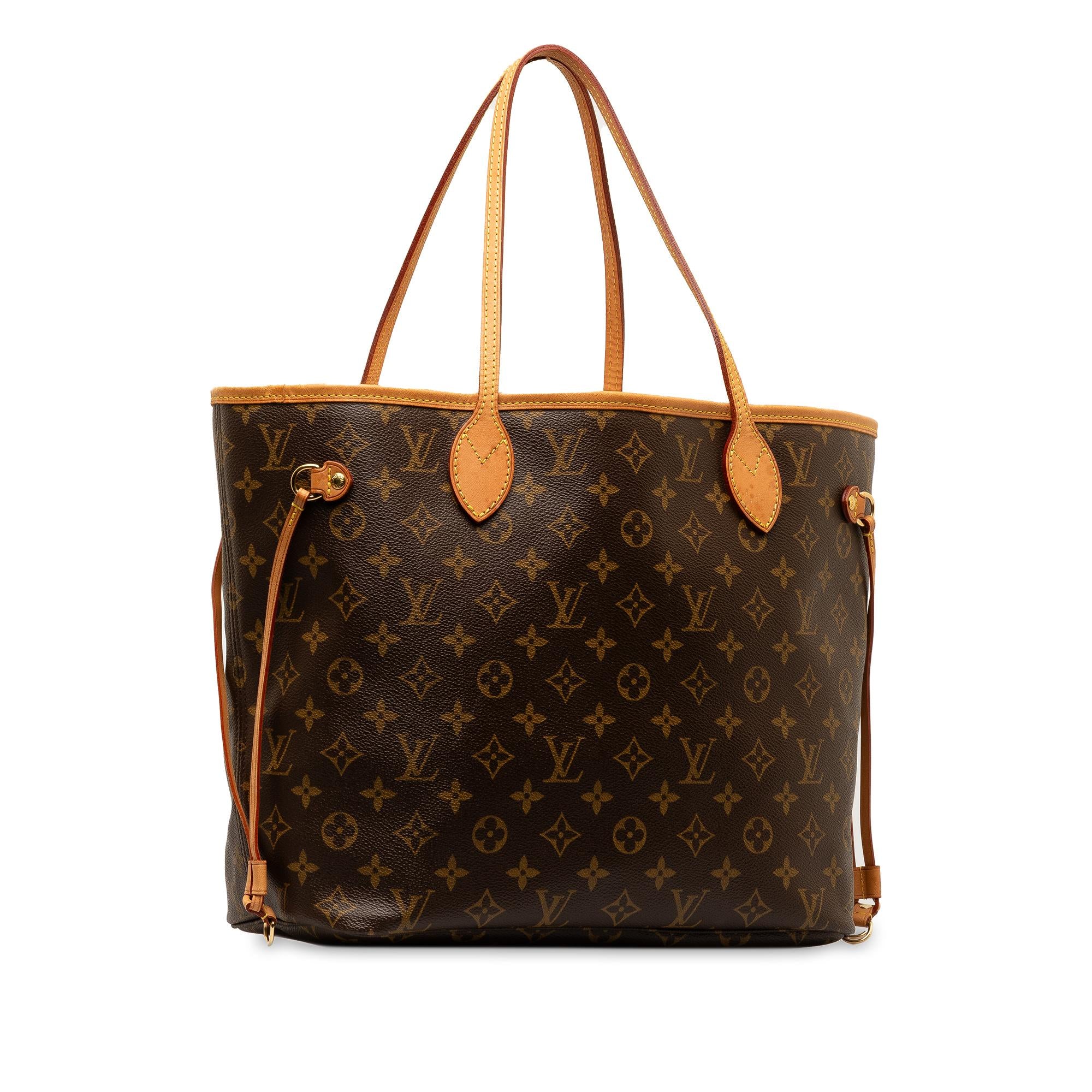 Louis Vuitton Monogram Neverfull MM (SHG-sd5nyl)