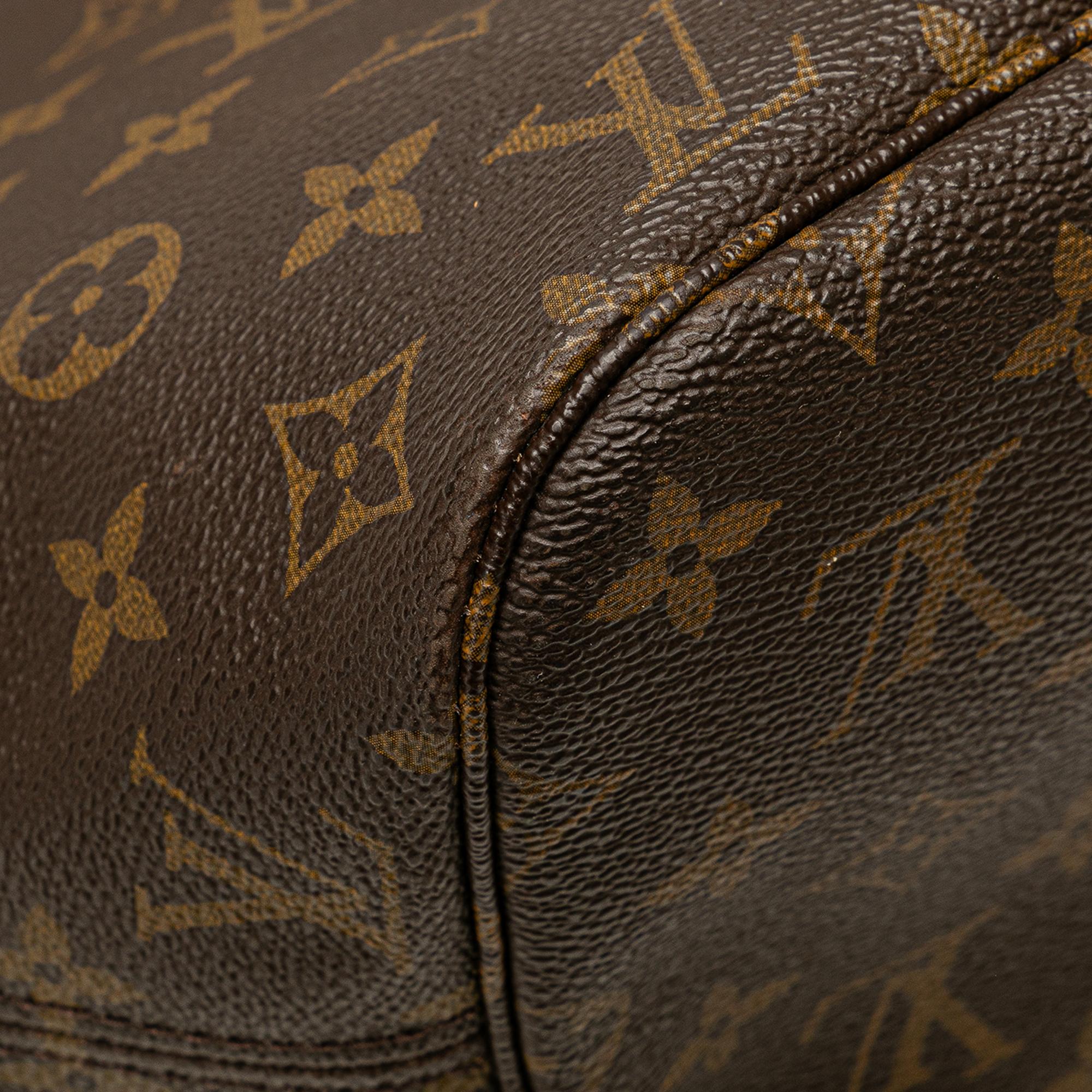 Louis Vuitton Monogram Neverfull MM (SHG-uJNIsj)