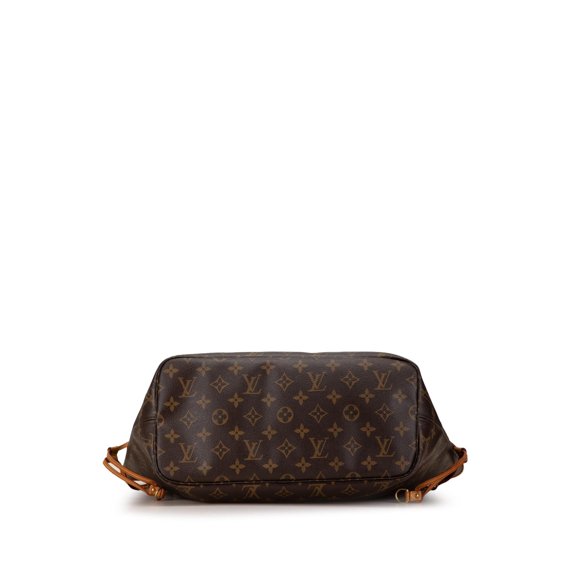 Louis Vuitton Monogram Neverfull MM (SHG-tFZebn)