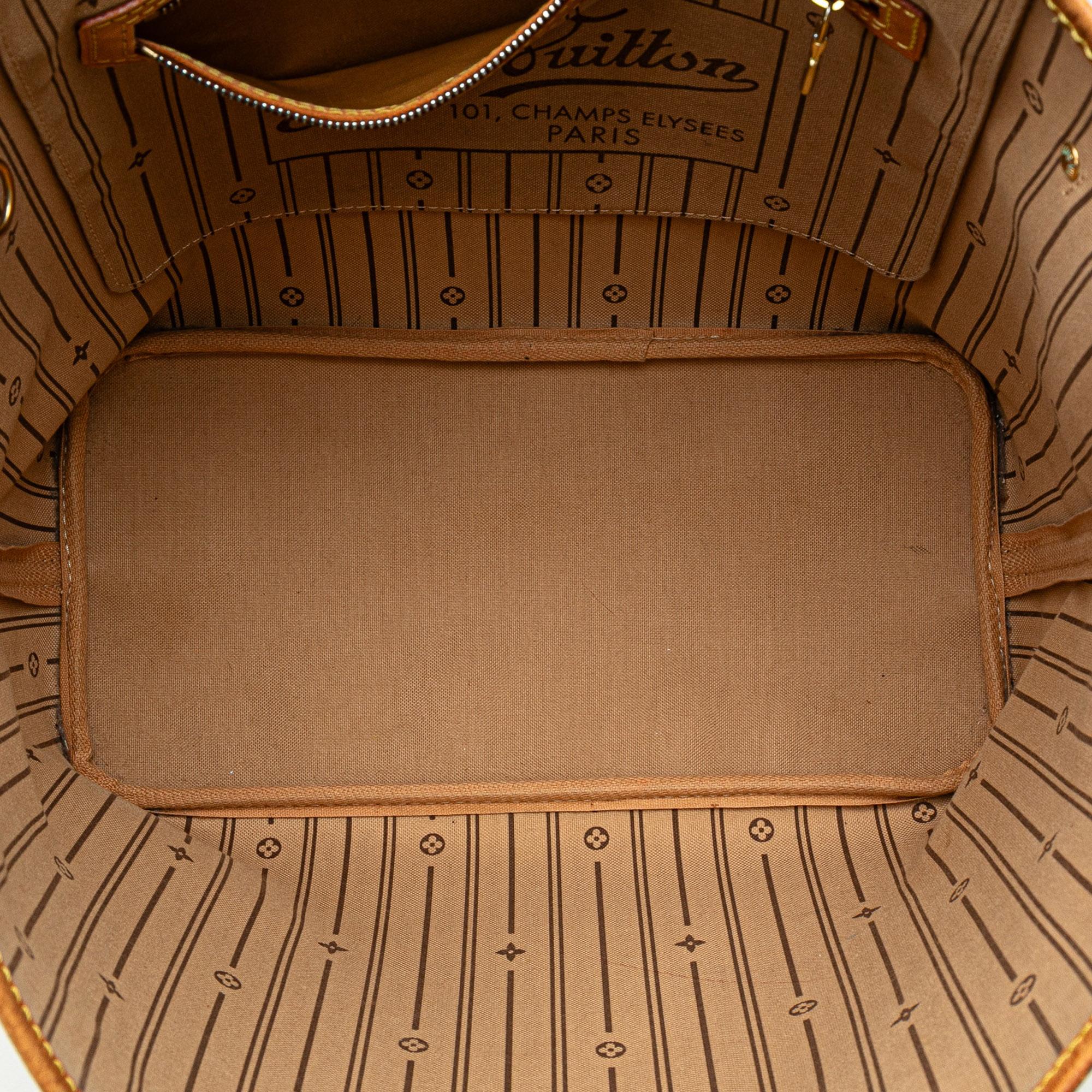 Louis Vuitton Monogram Neverfull MM (SHG-tFZebn)