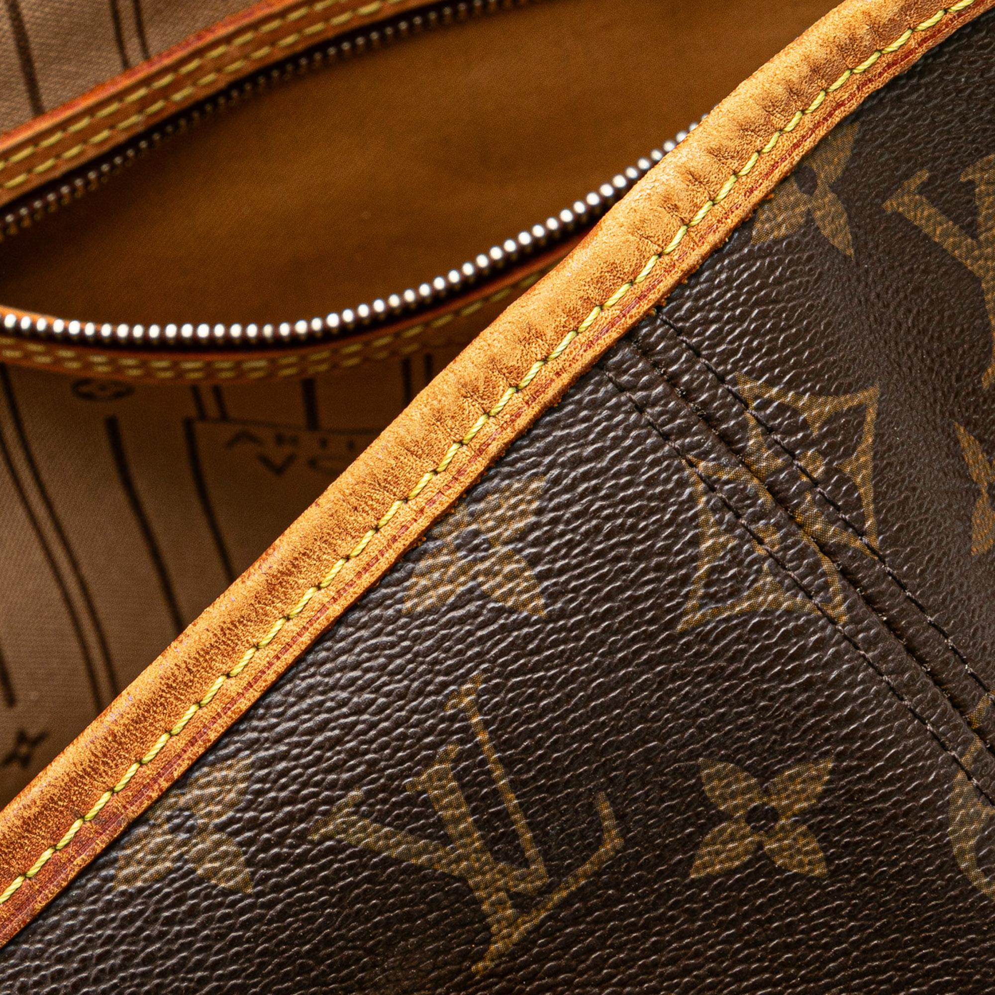 Louis Vuitton Monogram Neverfull MM (SHG-tFZebn)