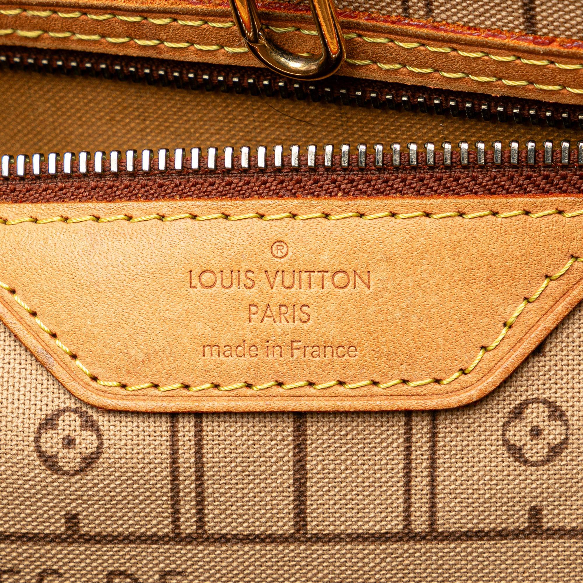 Louis Vuitton Monogram Neverfull MM (SHG-tFZebn)