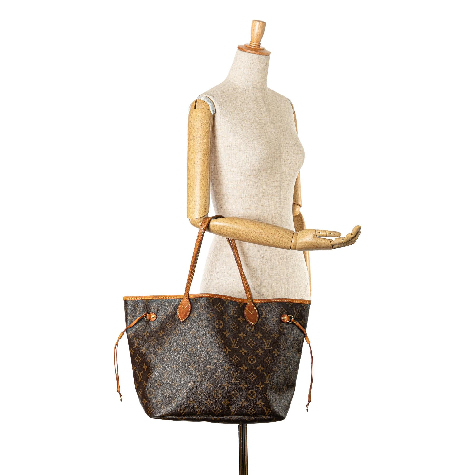 Louis Vuitton Monogram Neverfull MM (SHG-tFZebn)