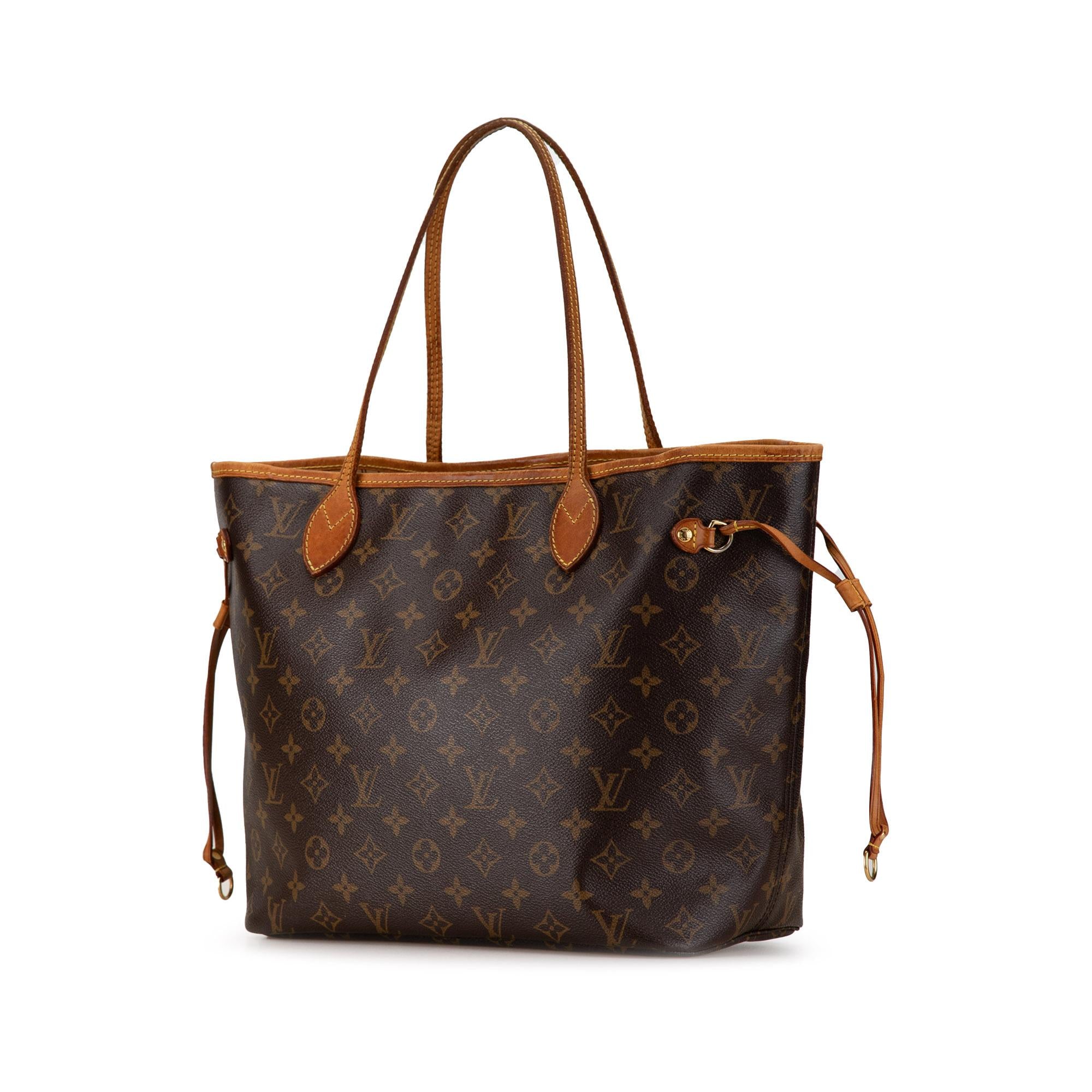 Louis Vuitton Monogram Neverfull MM (SHG-tFZebn)