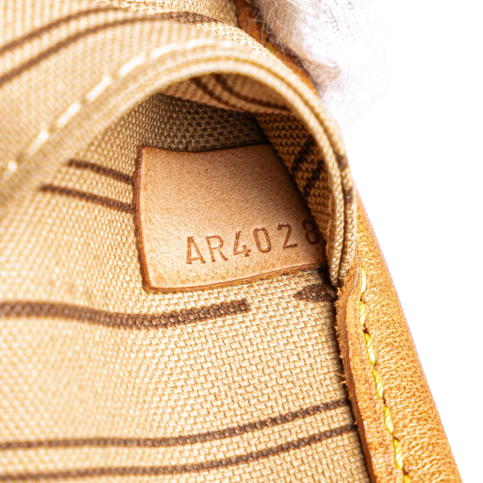 Louis Vuitton Monogram Neverfull MM