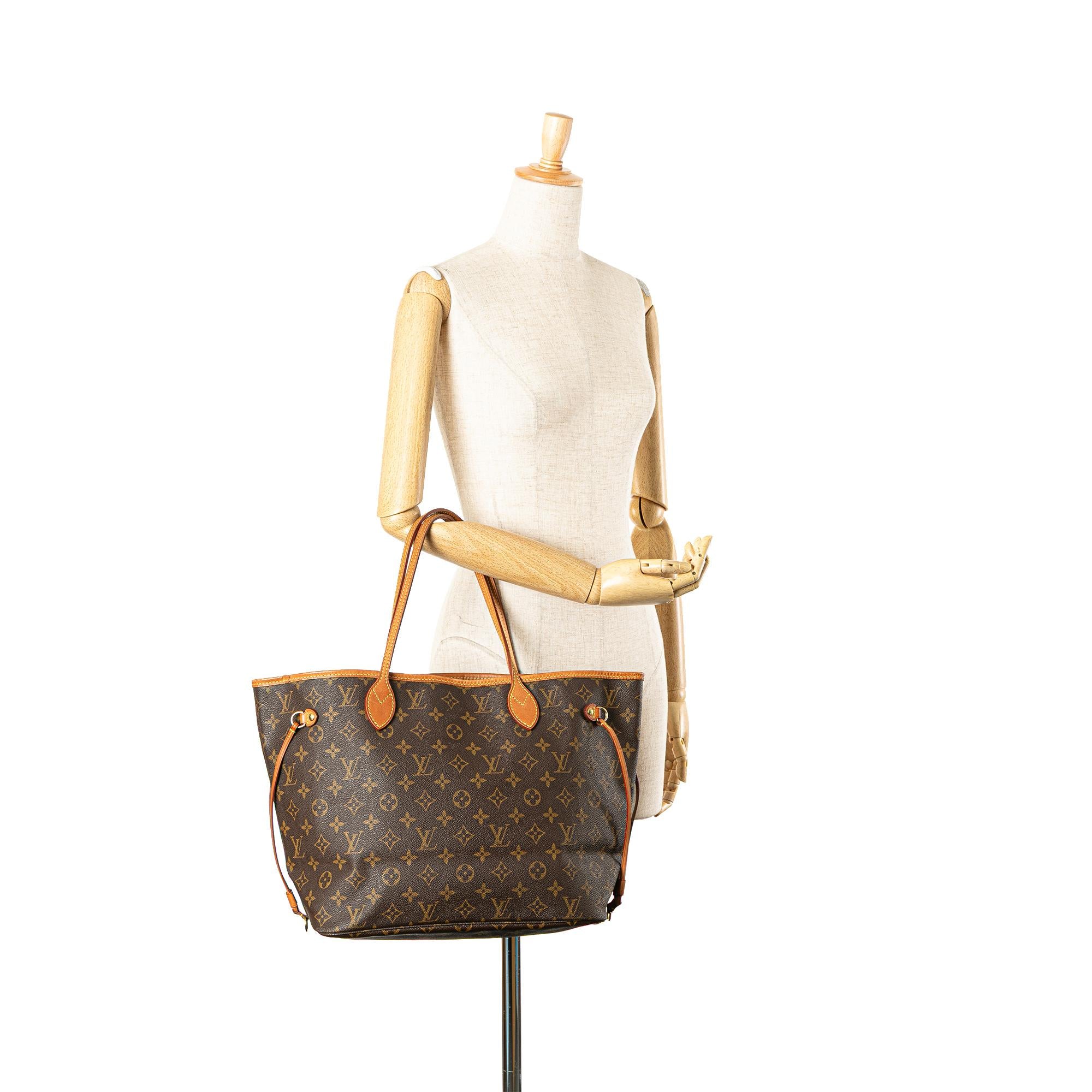 Louis Vuitton Monogram Neverfull MM