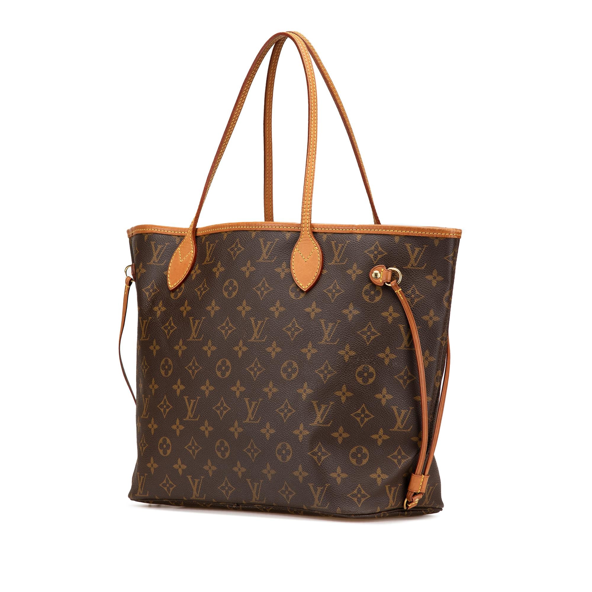 Louis Vuitton Monogram Neverfull MM