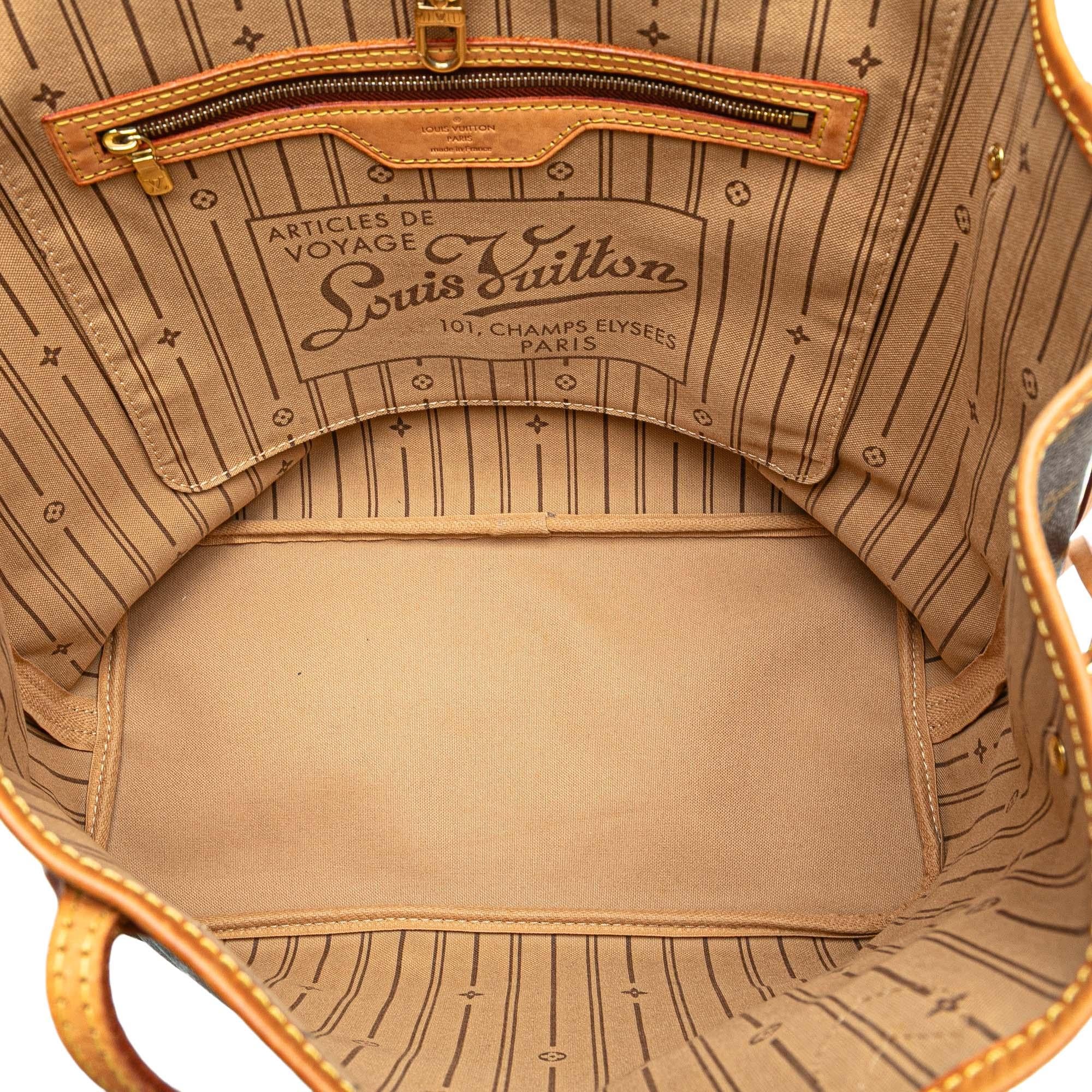 Louis Vuitton Monogram Neverfull MM