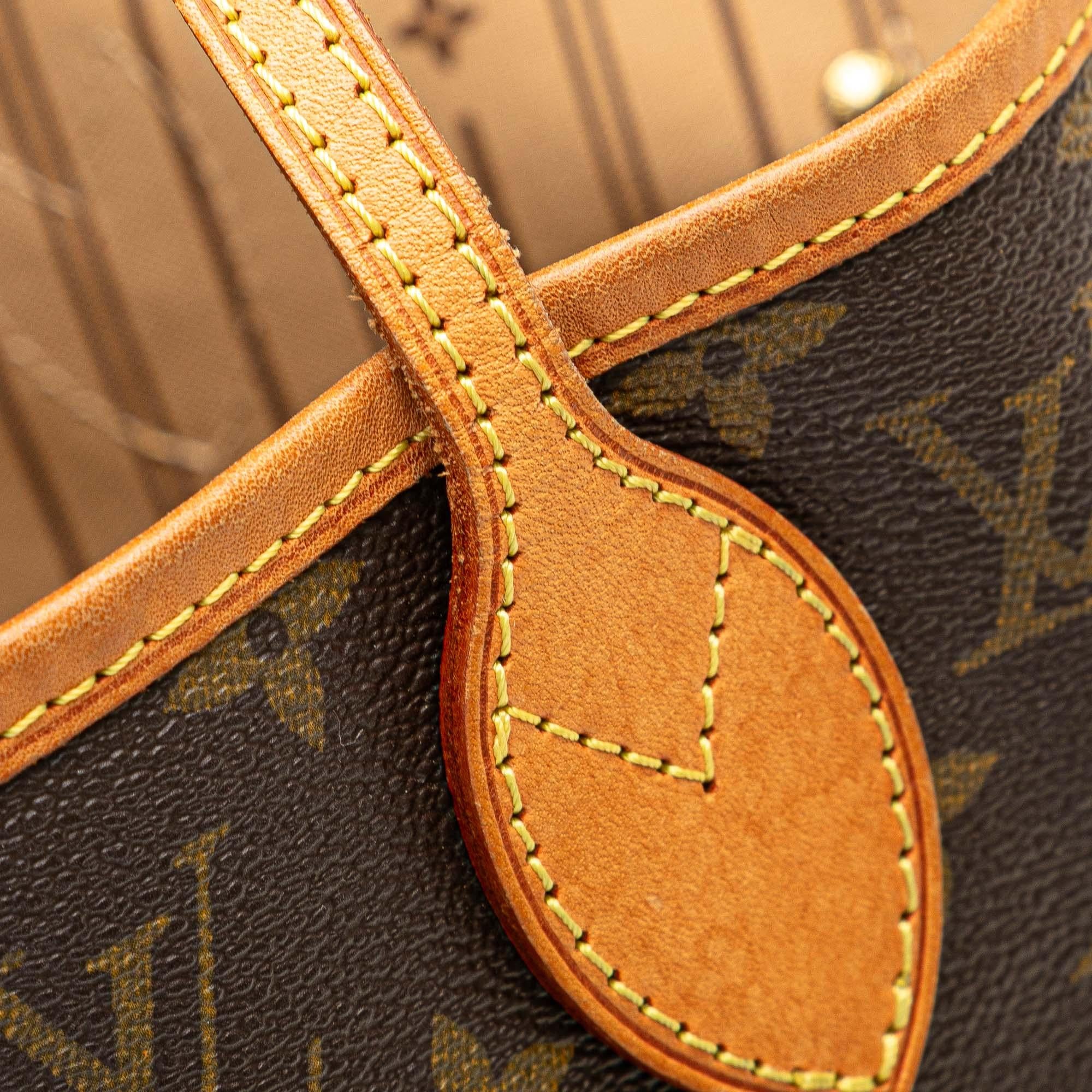 Louis Vuitton Monogram Neverfull MM