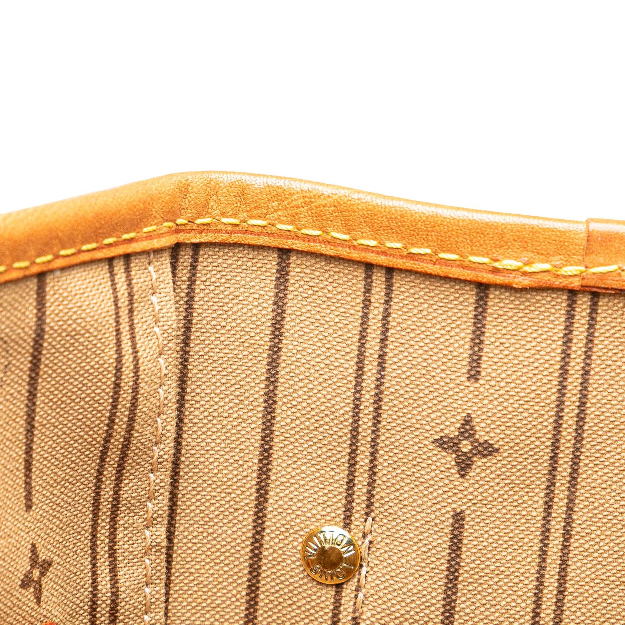 Louis Vuitton Monogram Neverfull MM