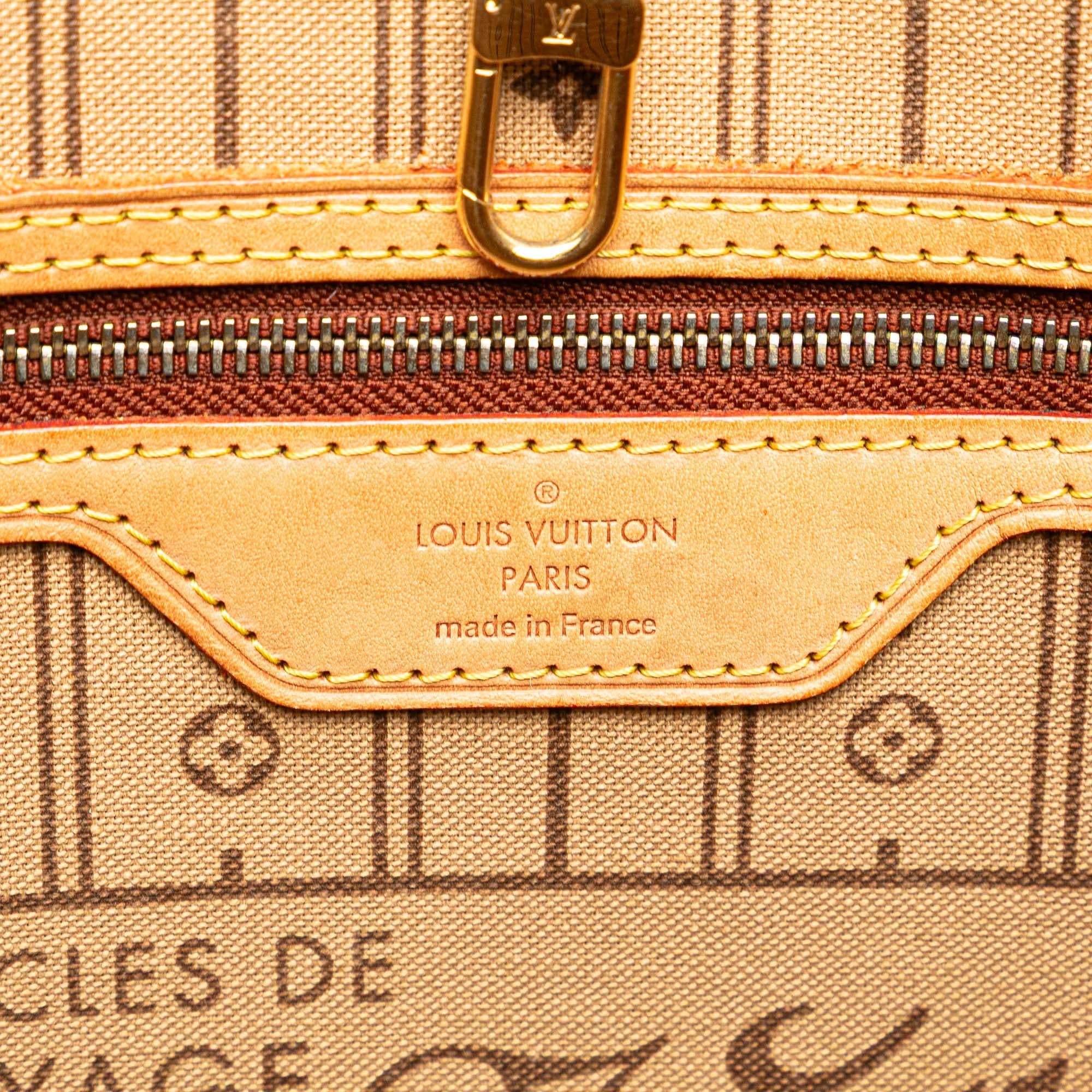 Louis Vuitton Monogram Neverfull MM