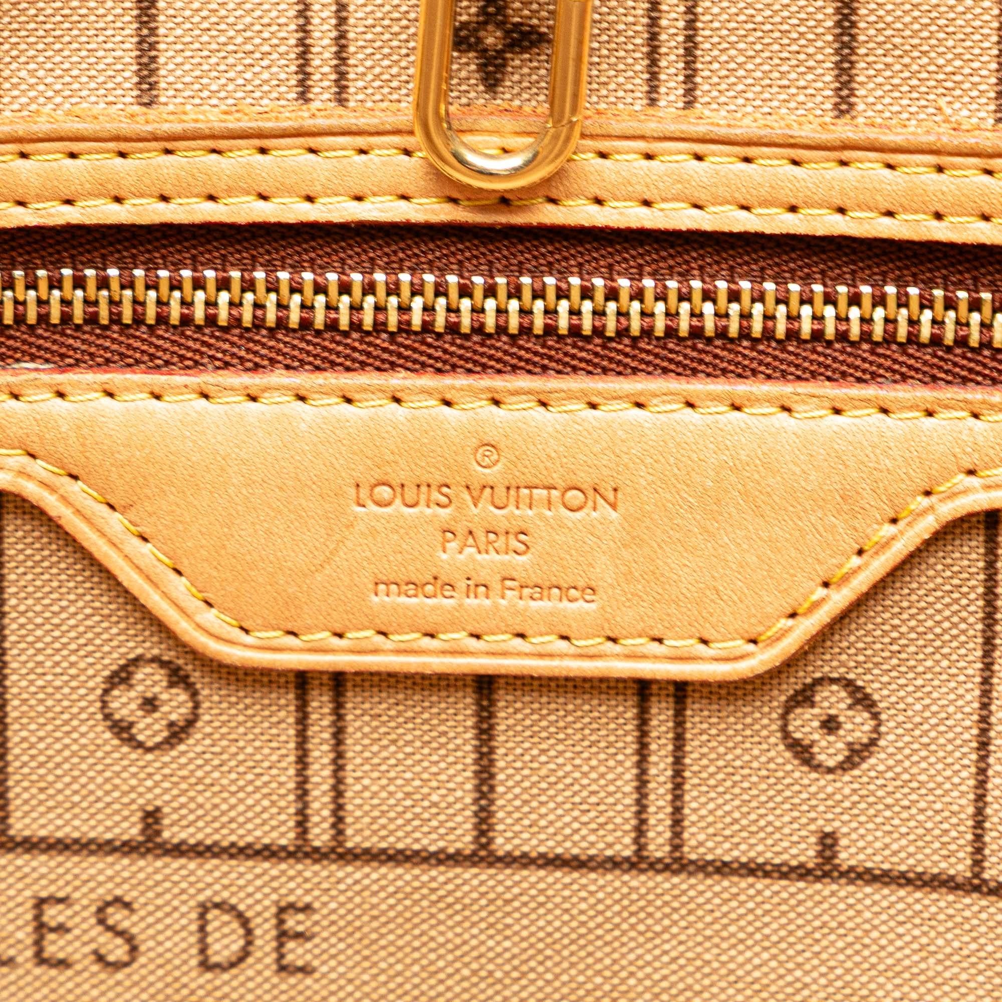 Louis Vuitton Monogram Neverfull MM
