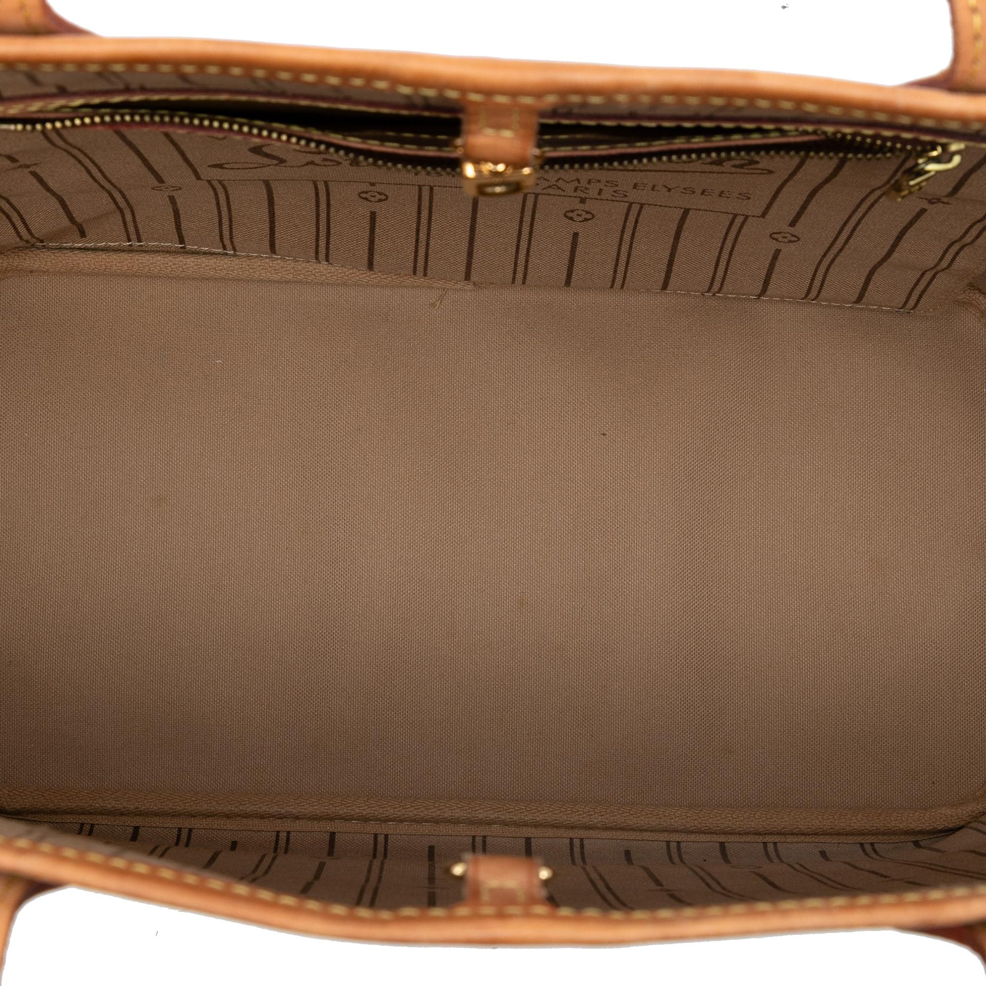 Louis Vuitton Monogram Neverfull MM