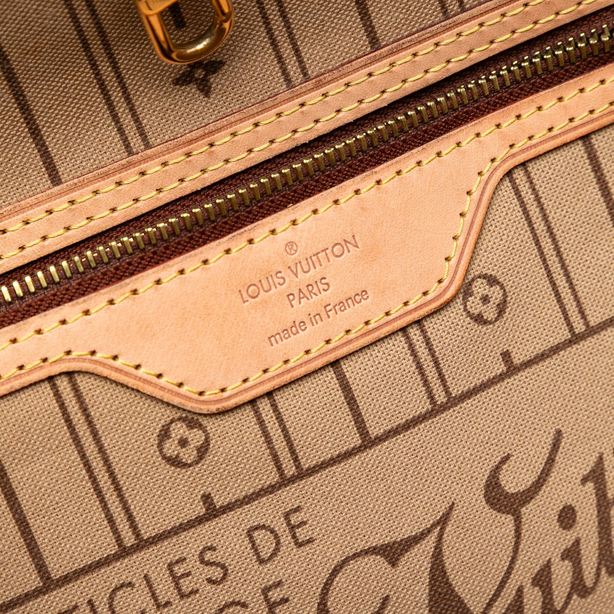 Louis Vuitton Monogram Neverfull MM