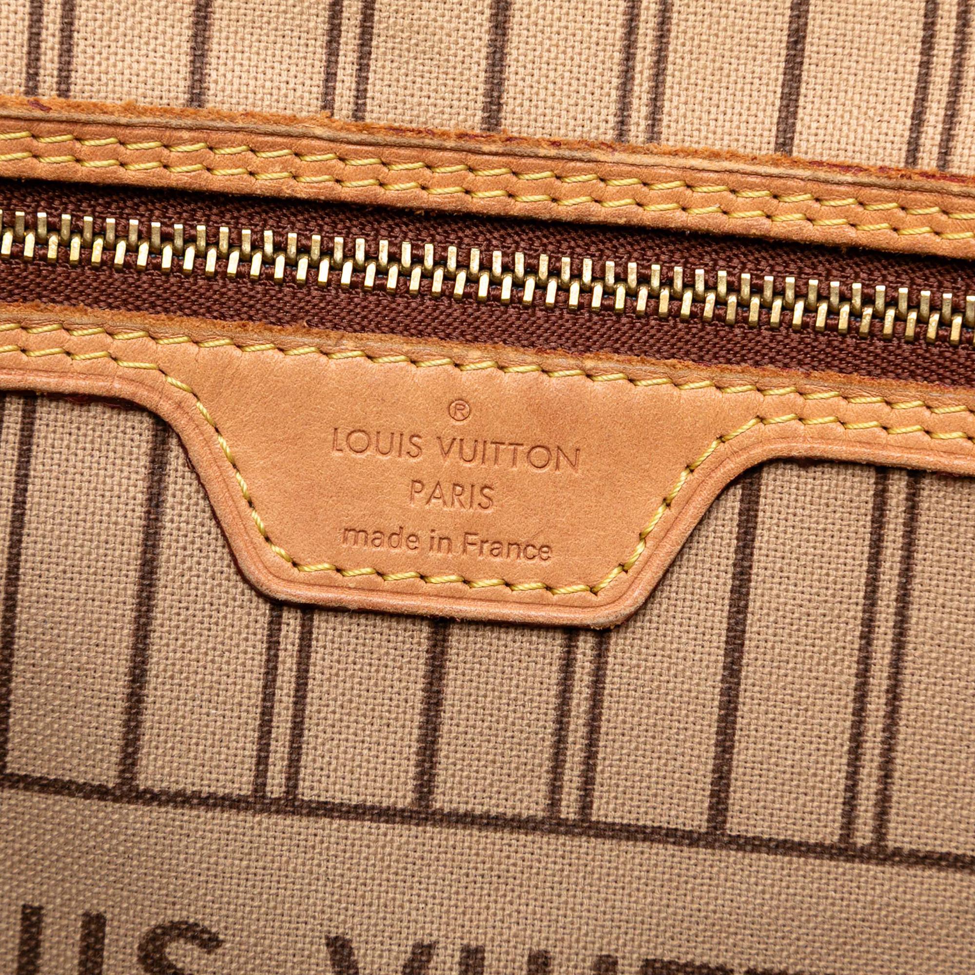 Louis Vuitton Monogram Neverfull MM
