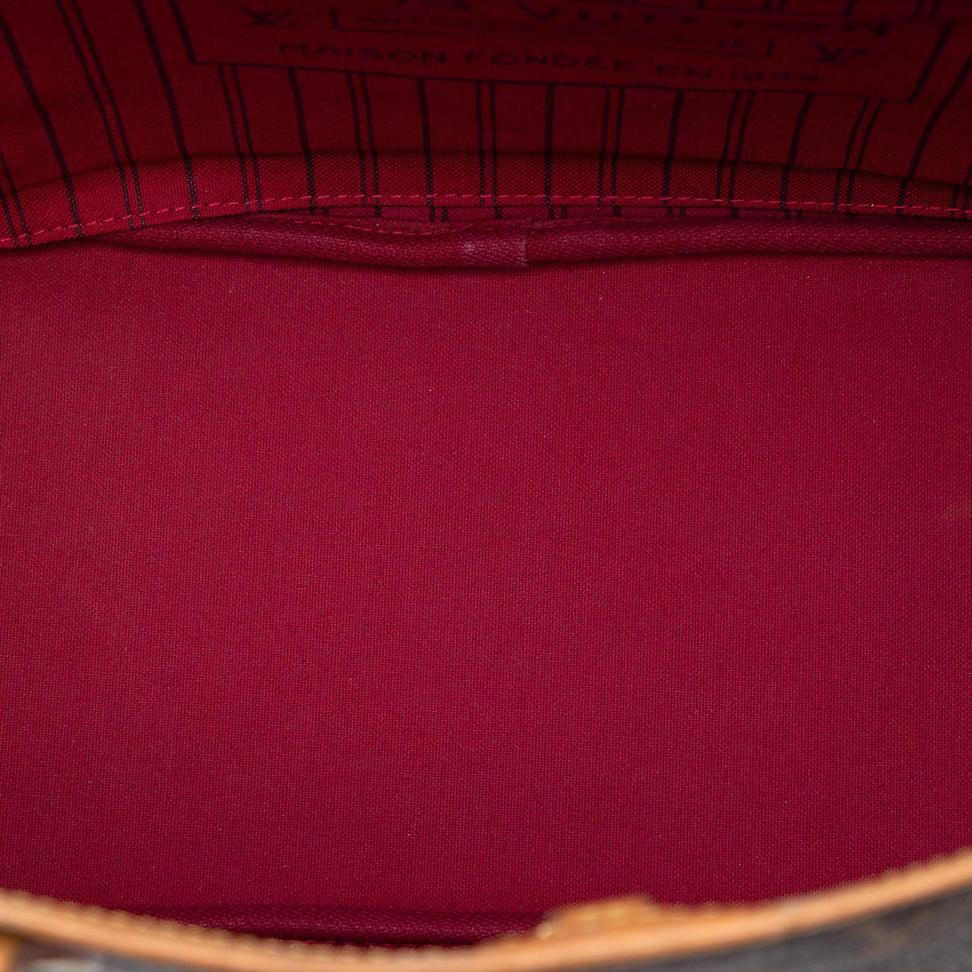 Louis Vuitton Monogram Neverfull MM