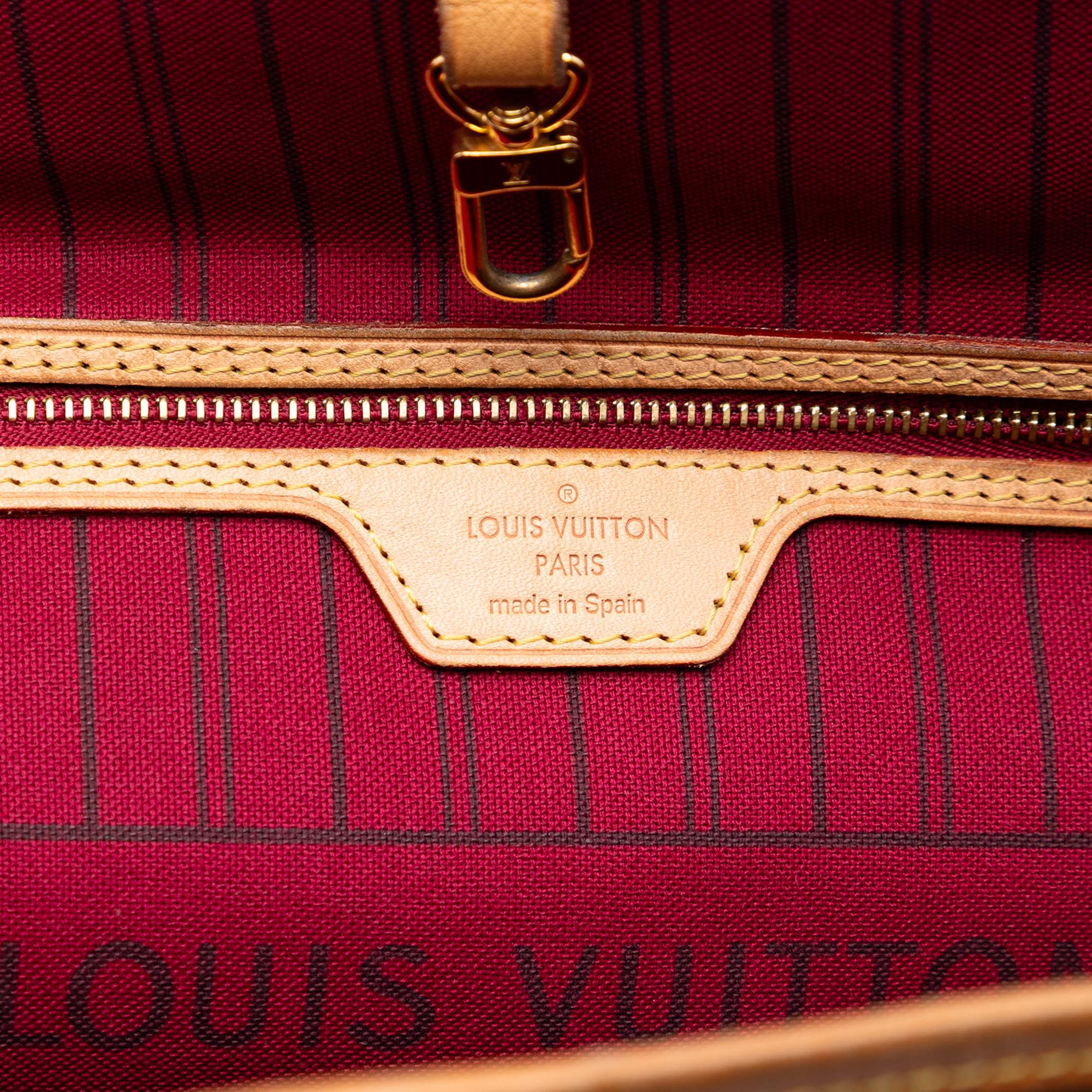 Louis Vuitton Monogram Neverfull MM