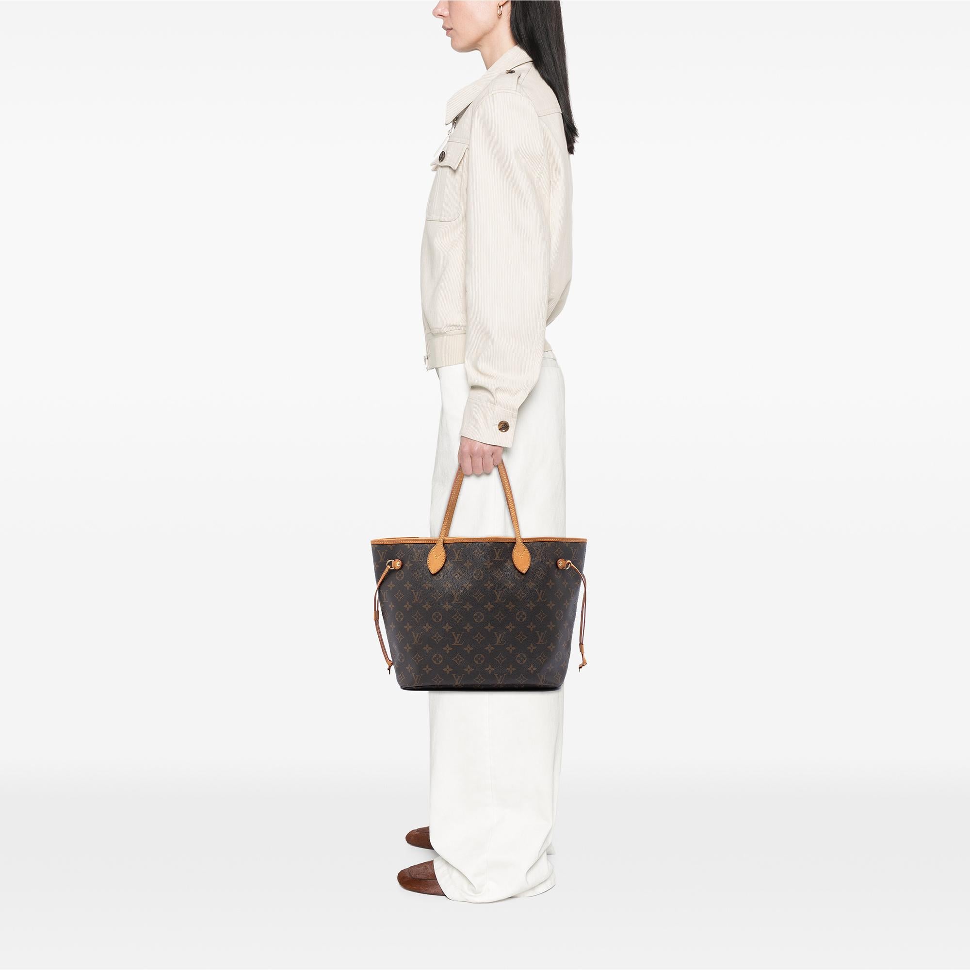 Louis Vuitton Monogram Neverfull MM