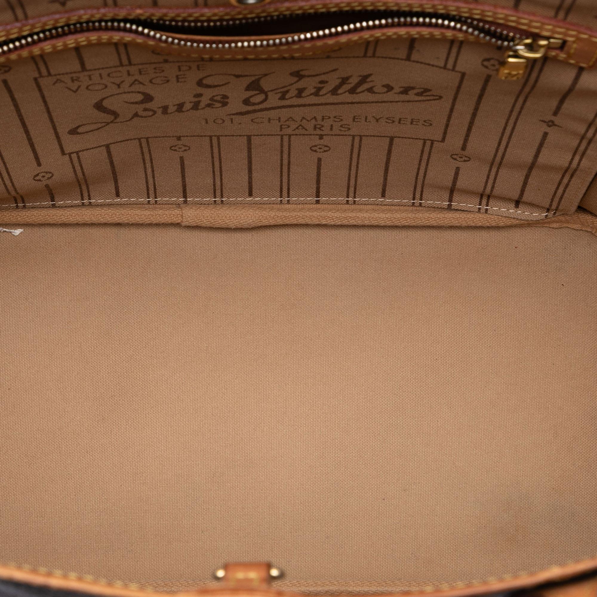 Louis Vuitton Monogram Neverfull MM
