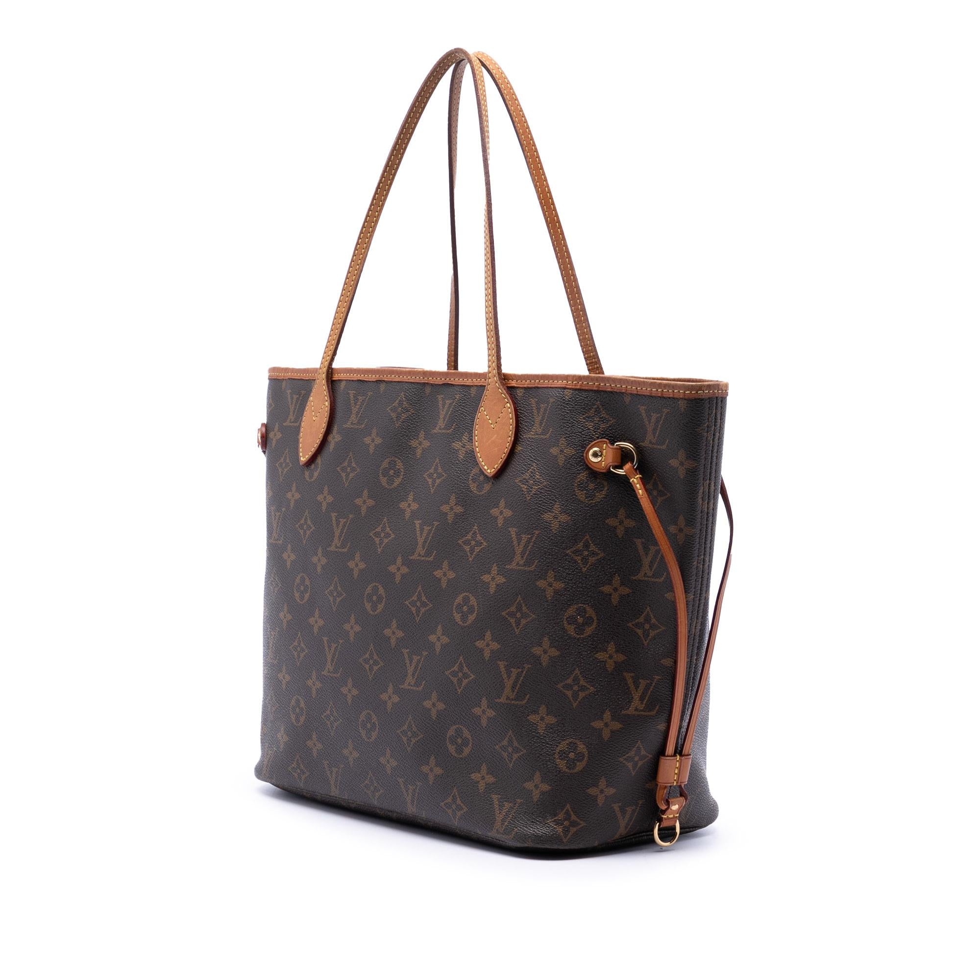Louis Vuitton Monogram Neverfull MM