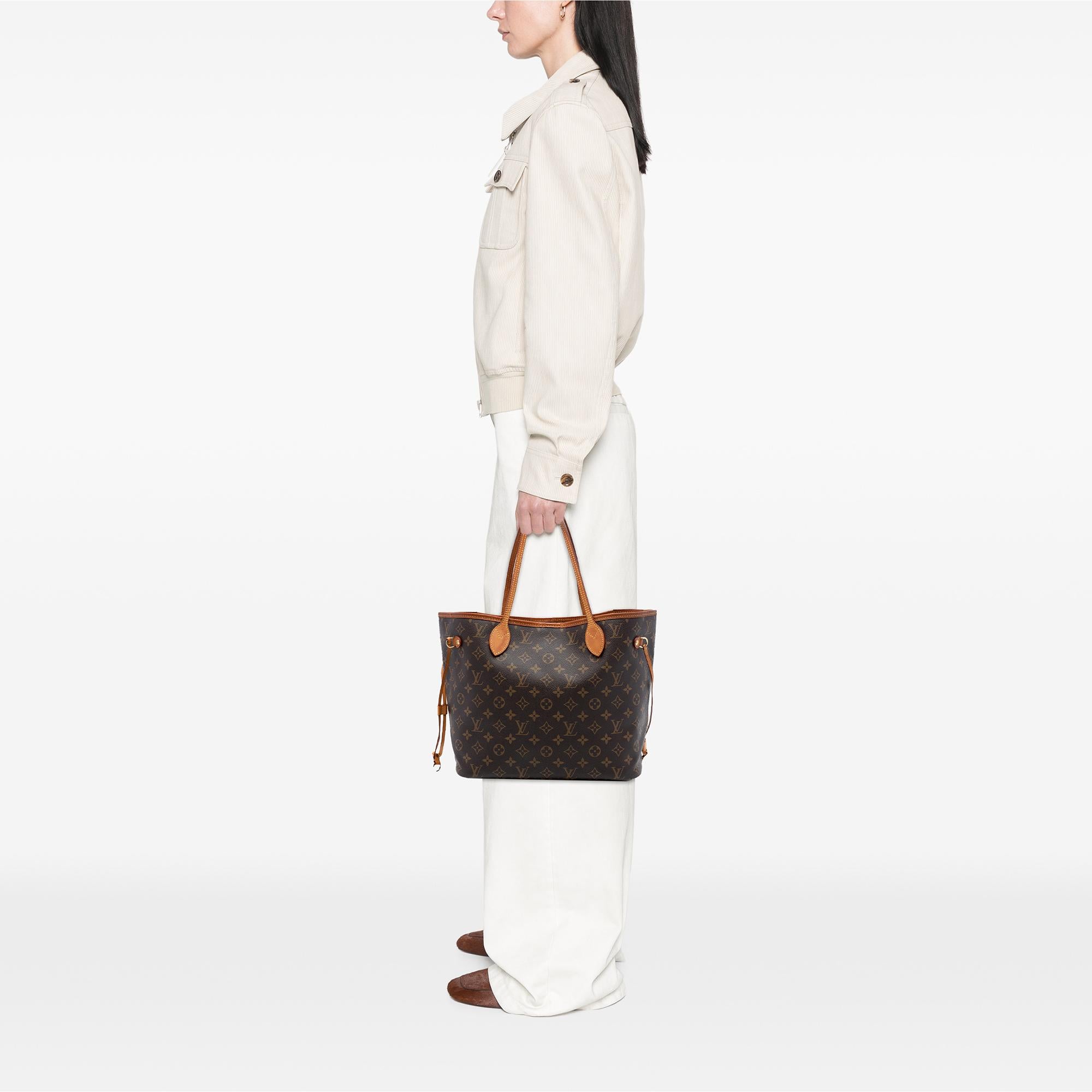 Louis Vuitton Monogram Neverfull MM