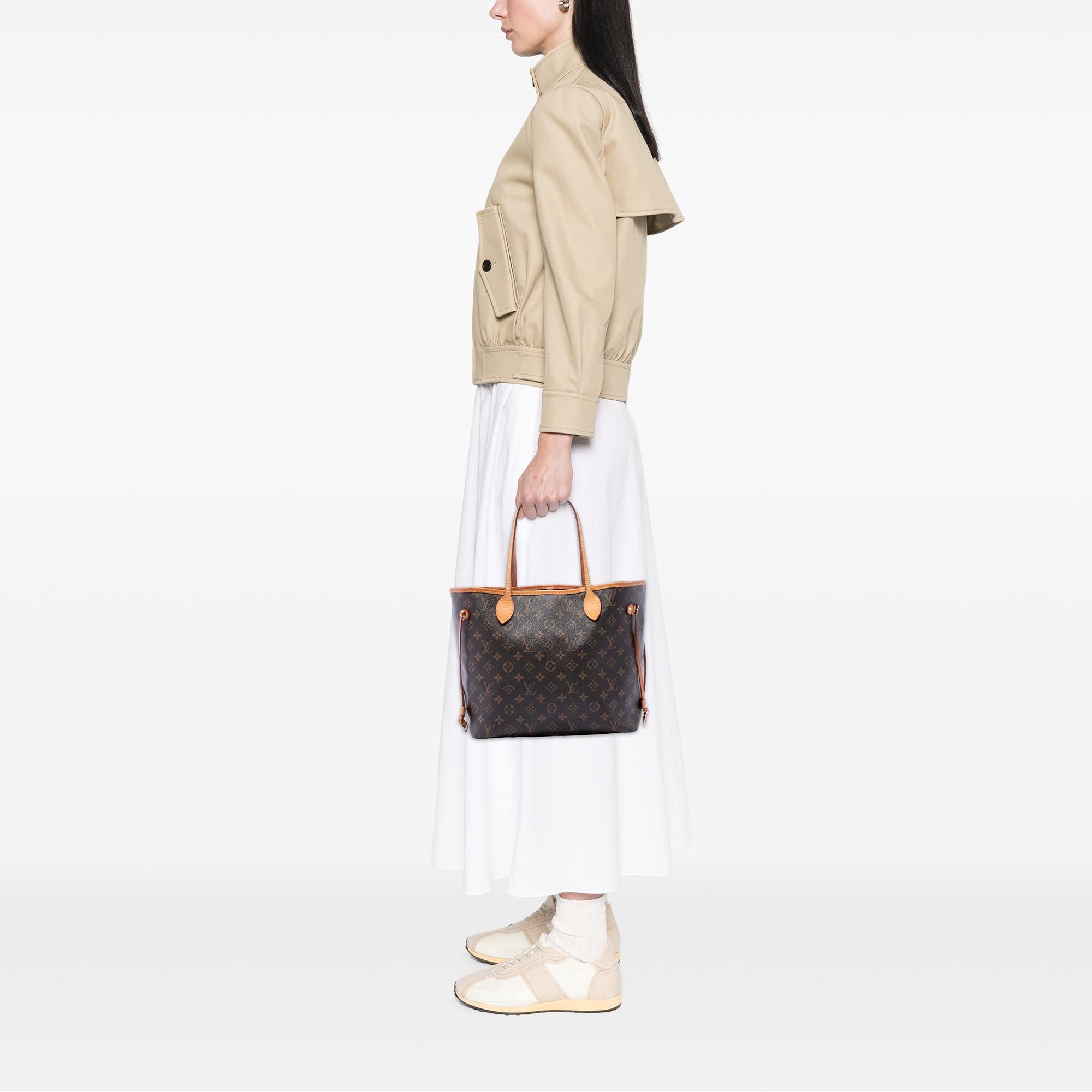 Louis Vuitton Monogram Neverfull MM