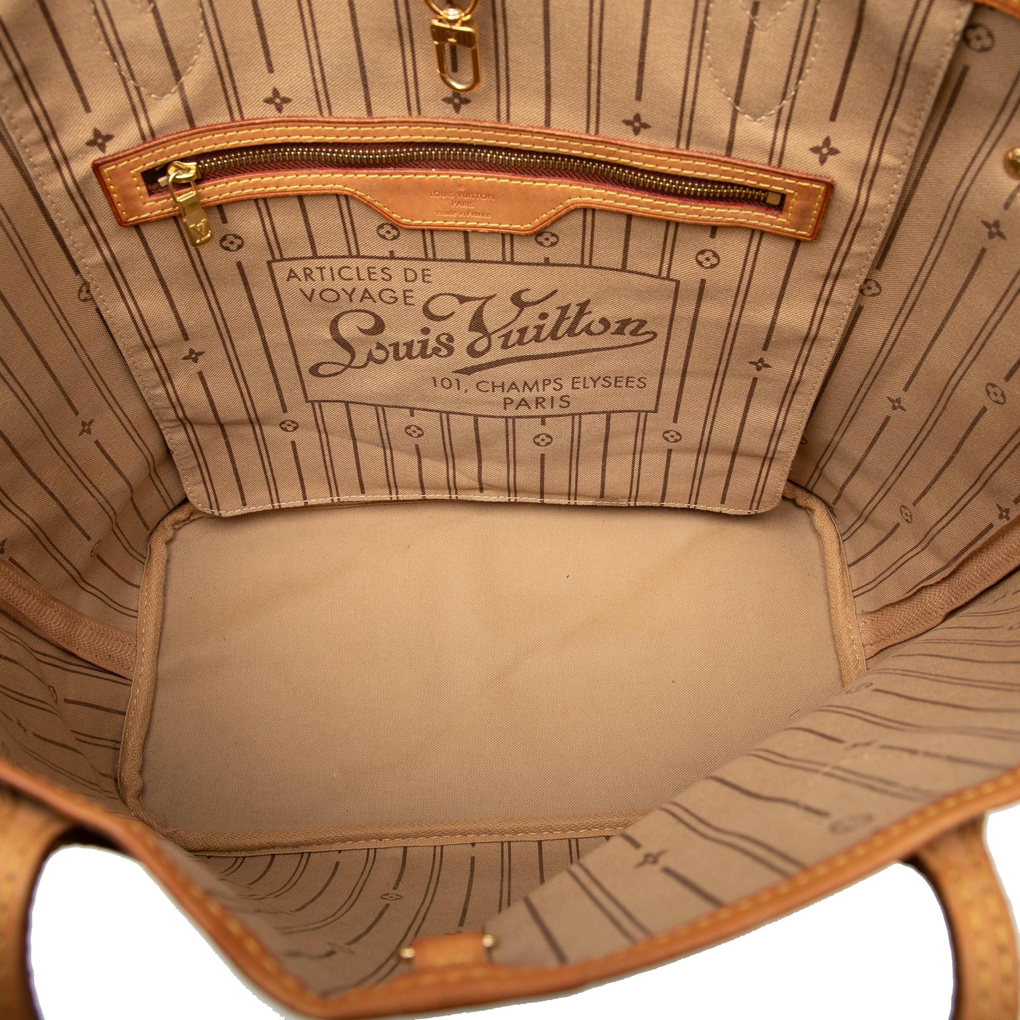 Louis Vuitton Monogram Neverfull MM