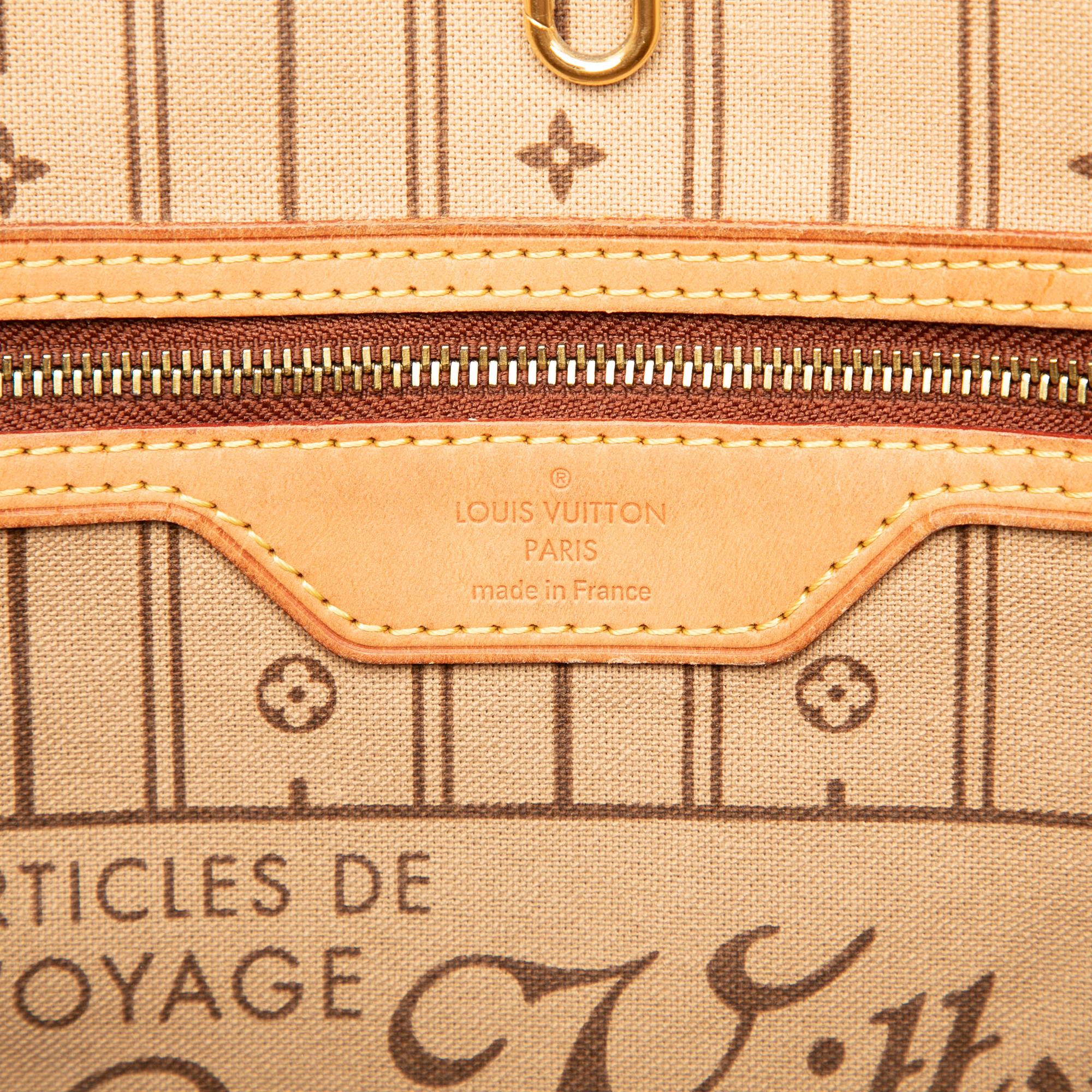 Louis Vuitton Monogram Neverfull MM