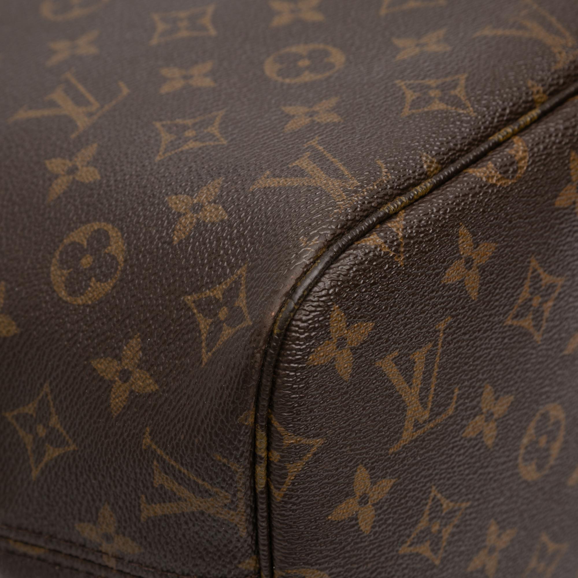 Louis Vuitton Monogram Neverfull MM
